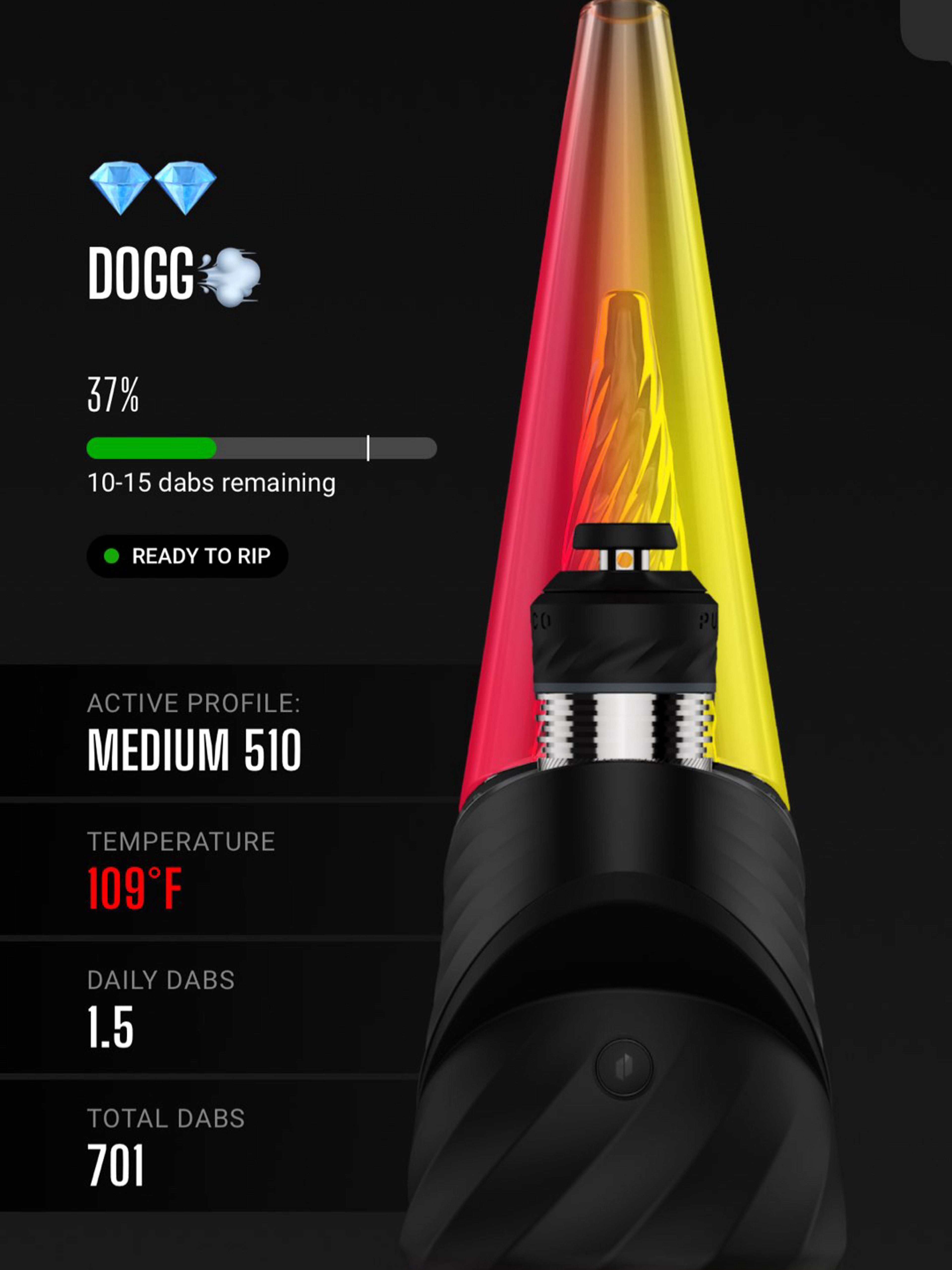 Preview pic of Puffco peak pro 3dxl