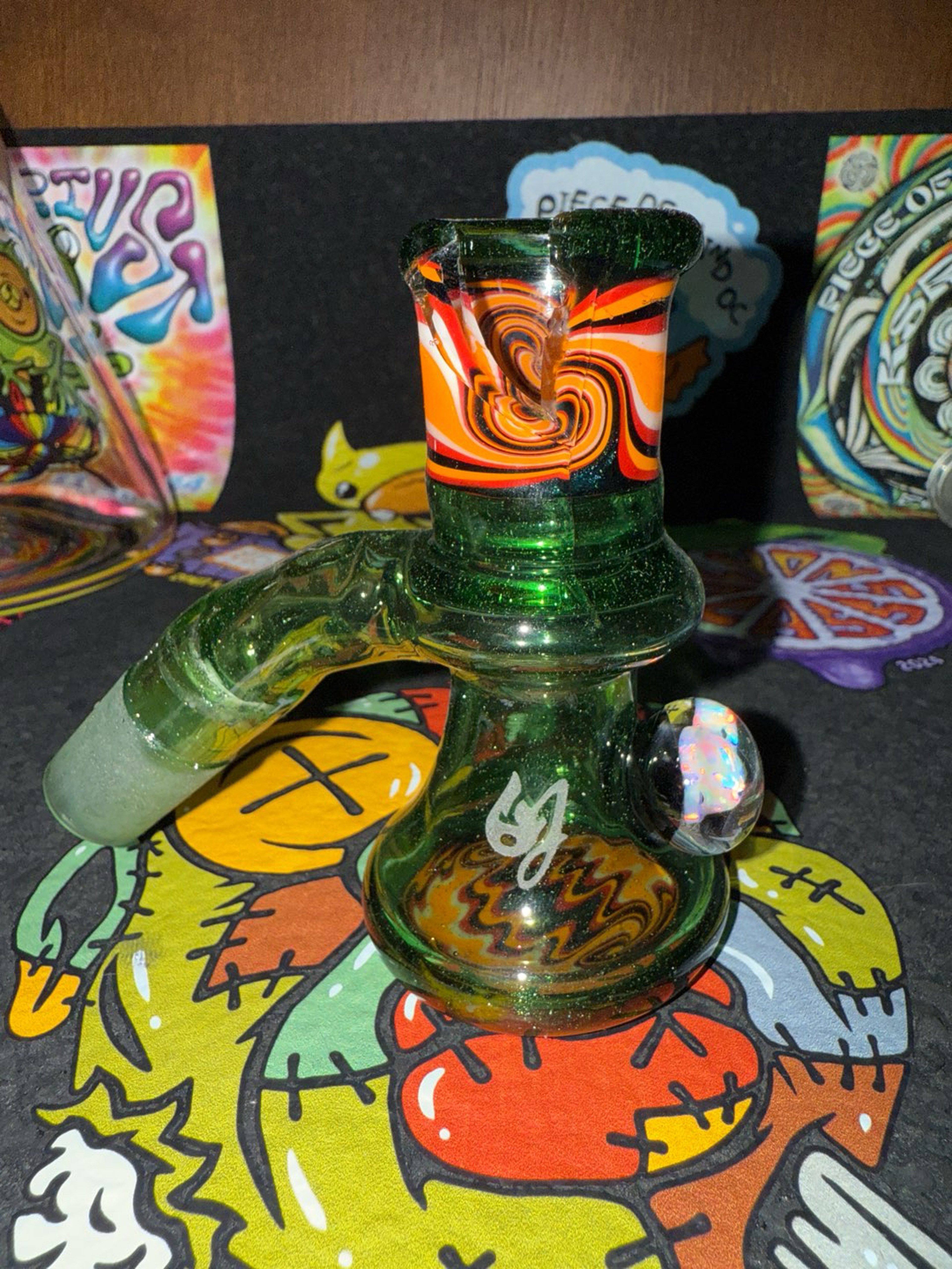 Preview pic of OJ Flame Ash Catcher *Broken*