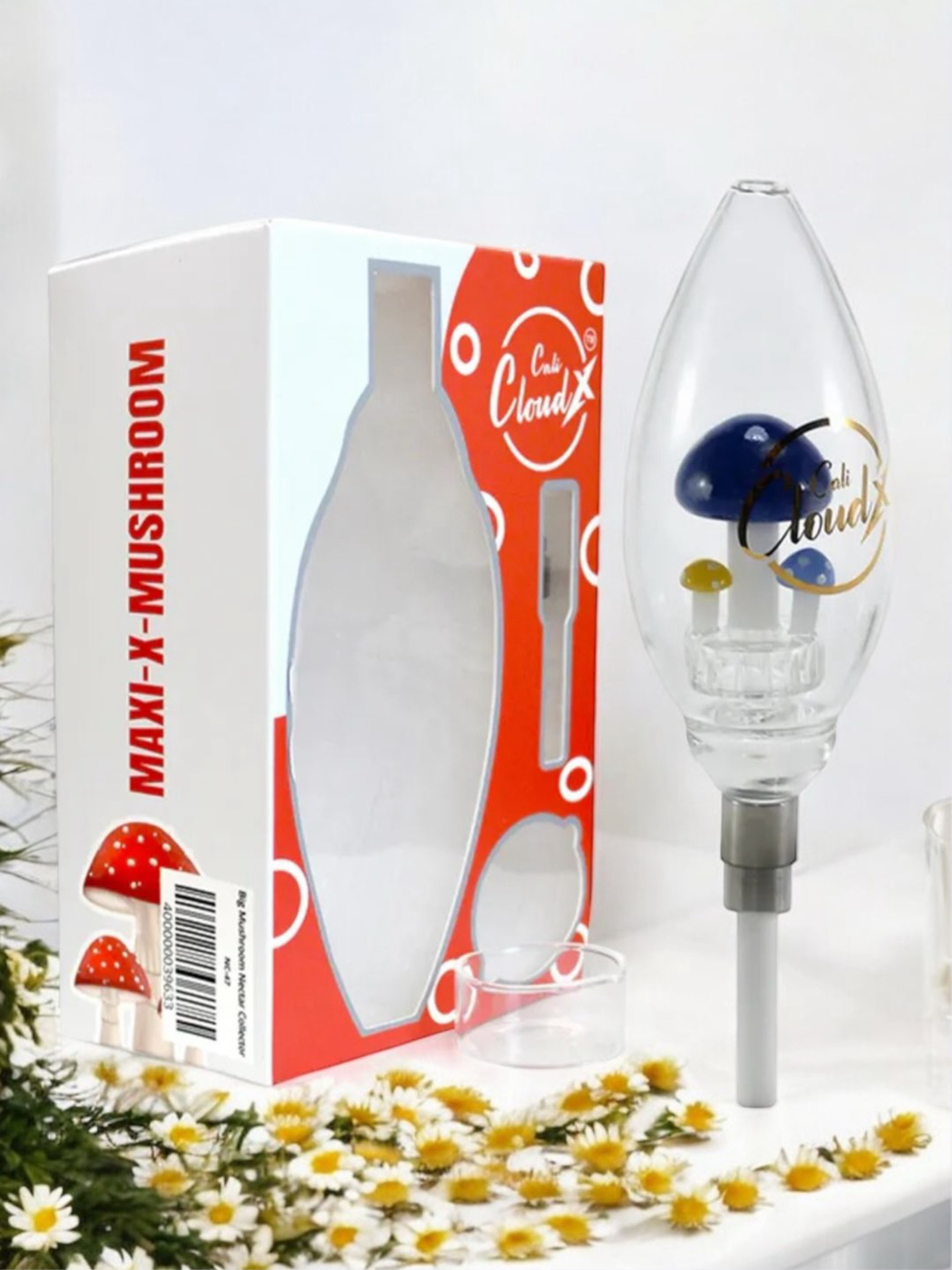 Preview pic of Cali Cloudx 💙 MAXI-X-MUSHROOM Big Mushroom Nectar Collector N-47