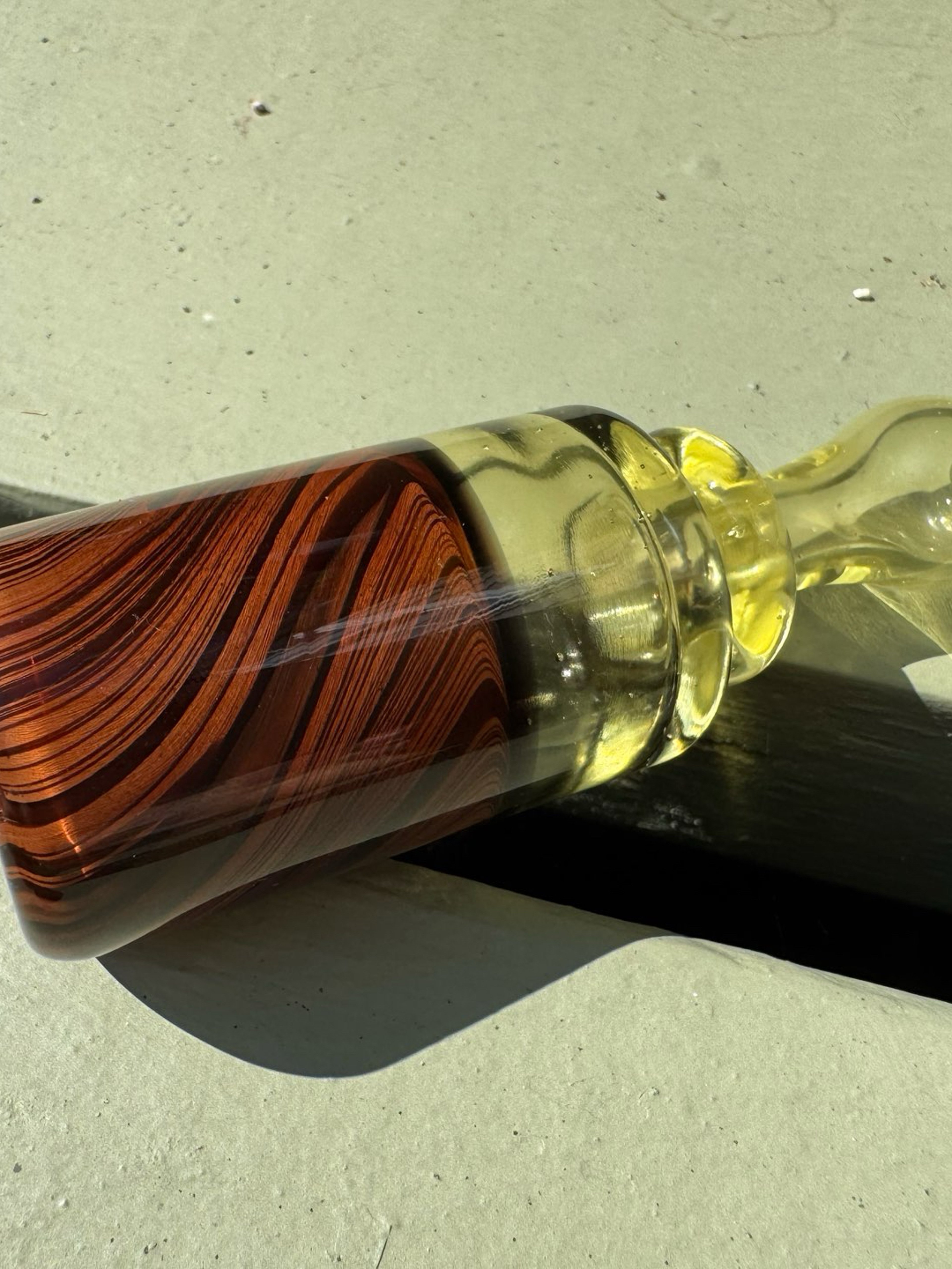 Preview pic of Serum Hoodgrain Blitzkriega Chillum