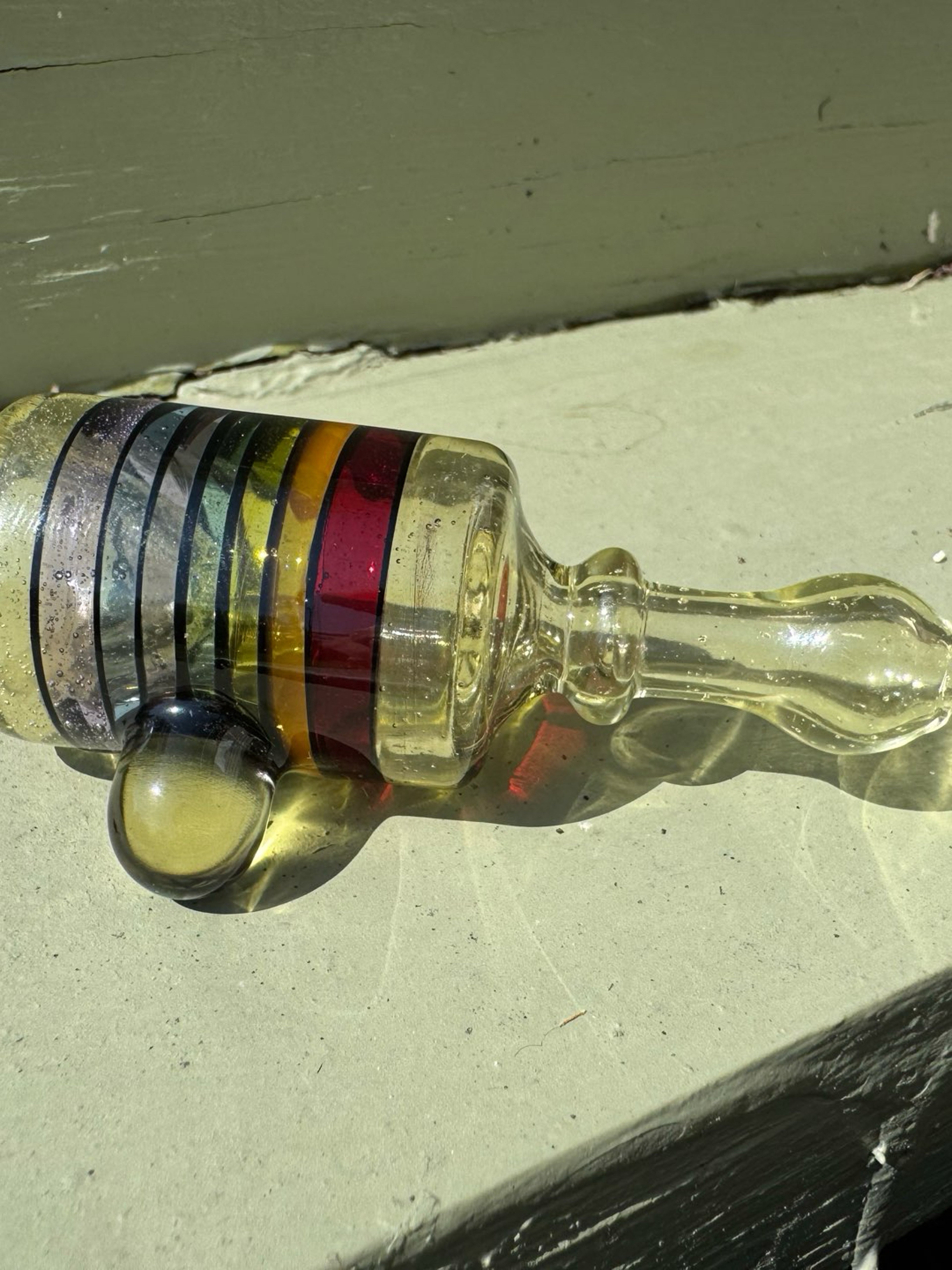 Preview pic of Rainbeezy serum Blitzkriega chillum