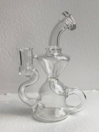 Preview pic of Trapped Glass single uptake mini recycler