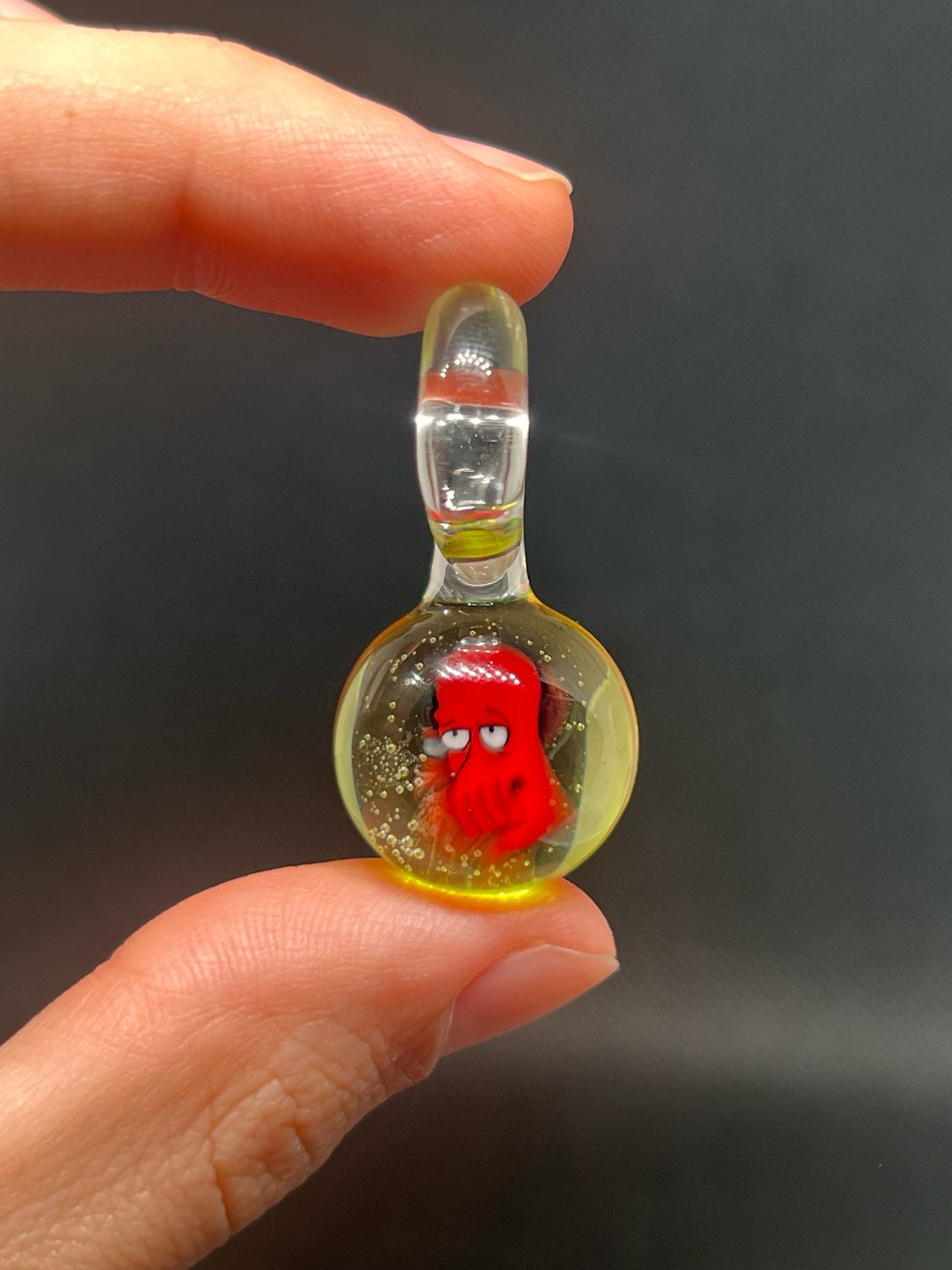 Preview pic of UV Dr.Zoidberg Futurama Millie pendant