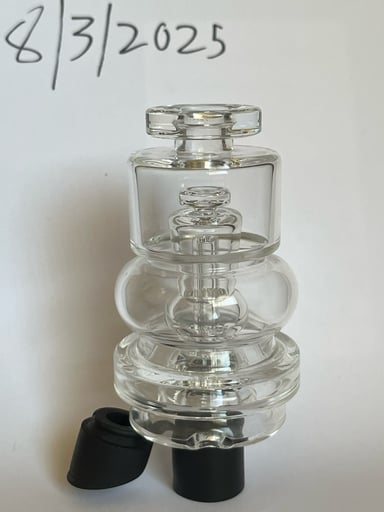 Preview pic of Spiders Glass Top for the Pivot and all Peak’s. Mini Mashup, Inception Perc, Dual use