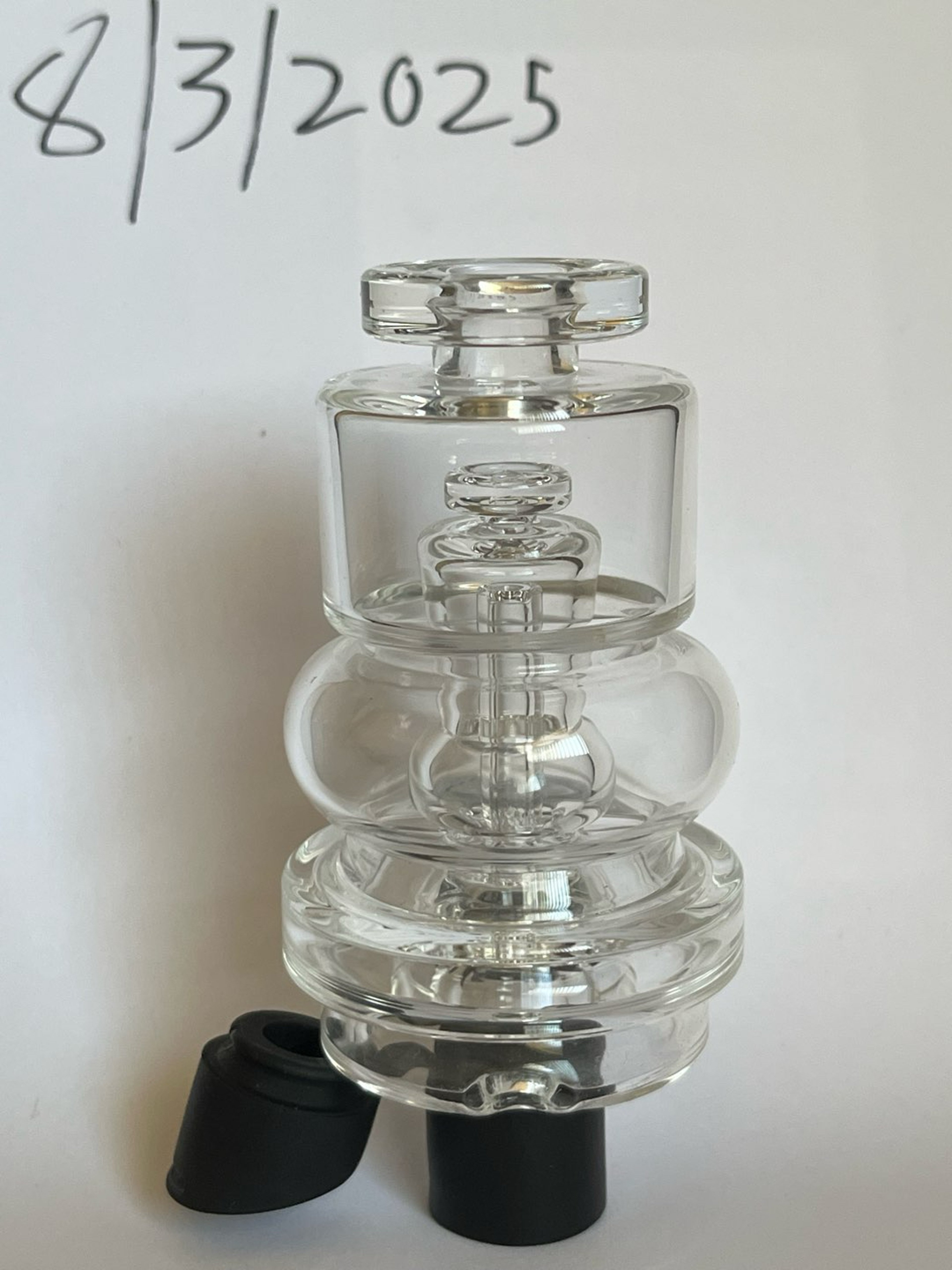 Preview pic of Spiders Glass Top for the Pivot and all Peak’s. Mini Mashup, Inception Perc, Dual use