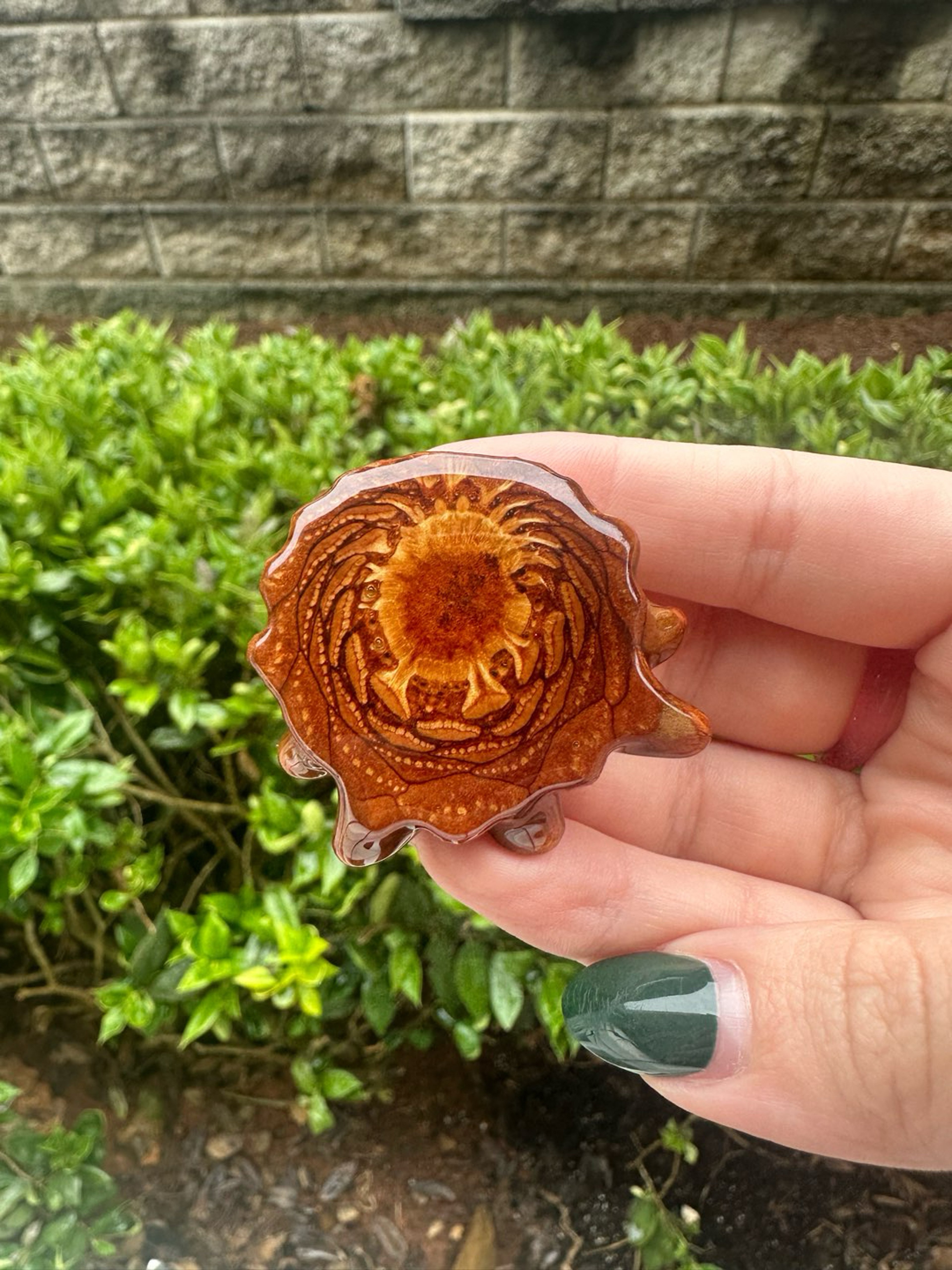 Preview pic of Third Eye pinecone pendant