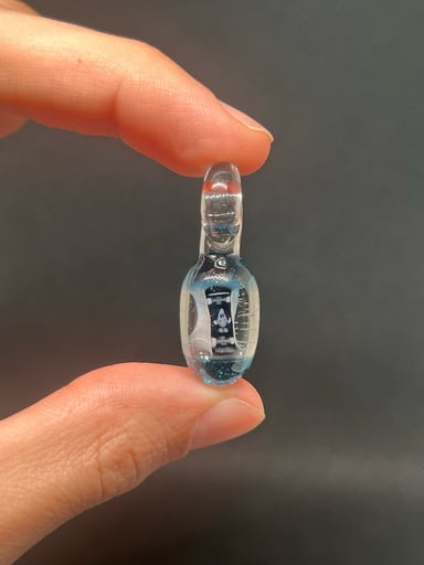 Preview pic of UV world industries wet Willy skateboard Millie pendant