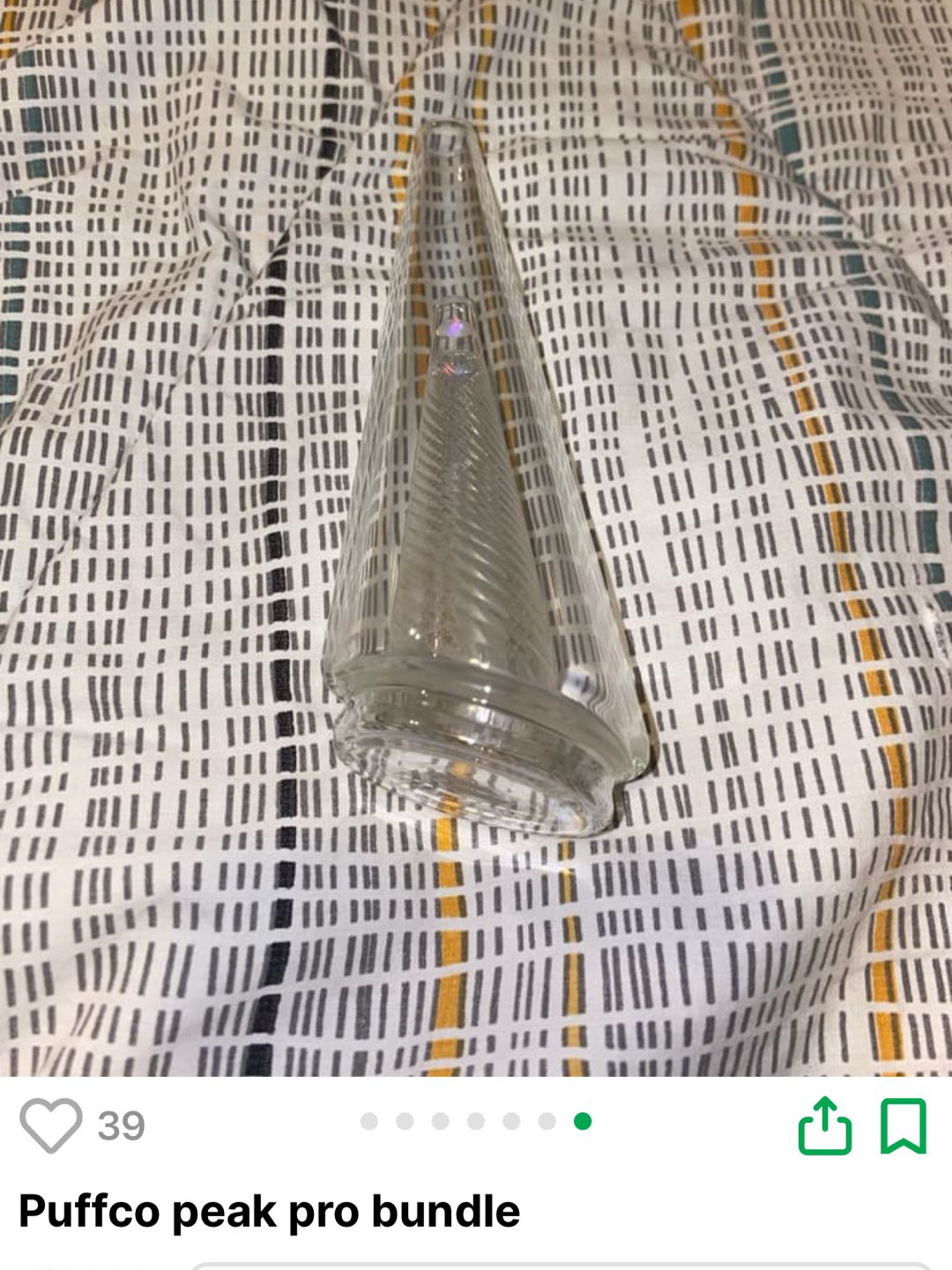 Preview pic of Puffco opal glass