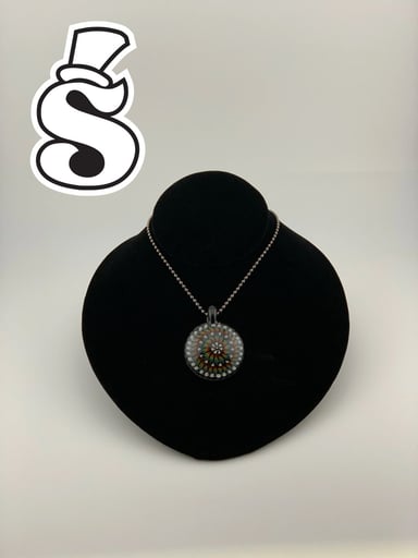 Preview pic of Steve H Geometrical Color Burst Pendant
