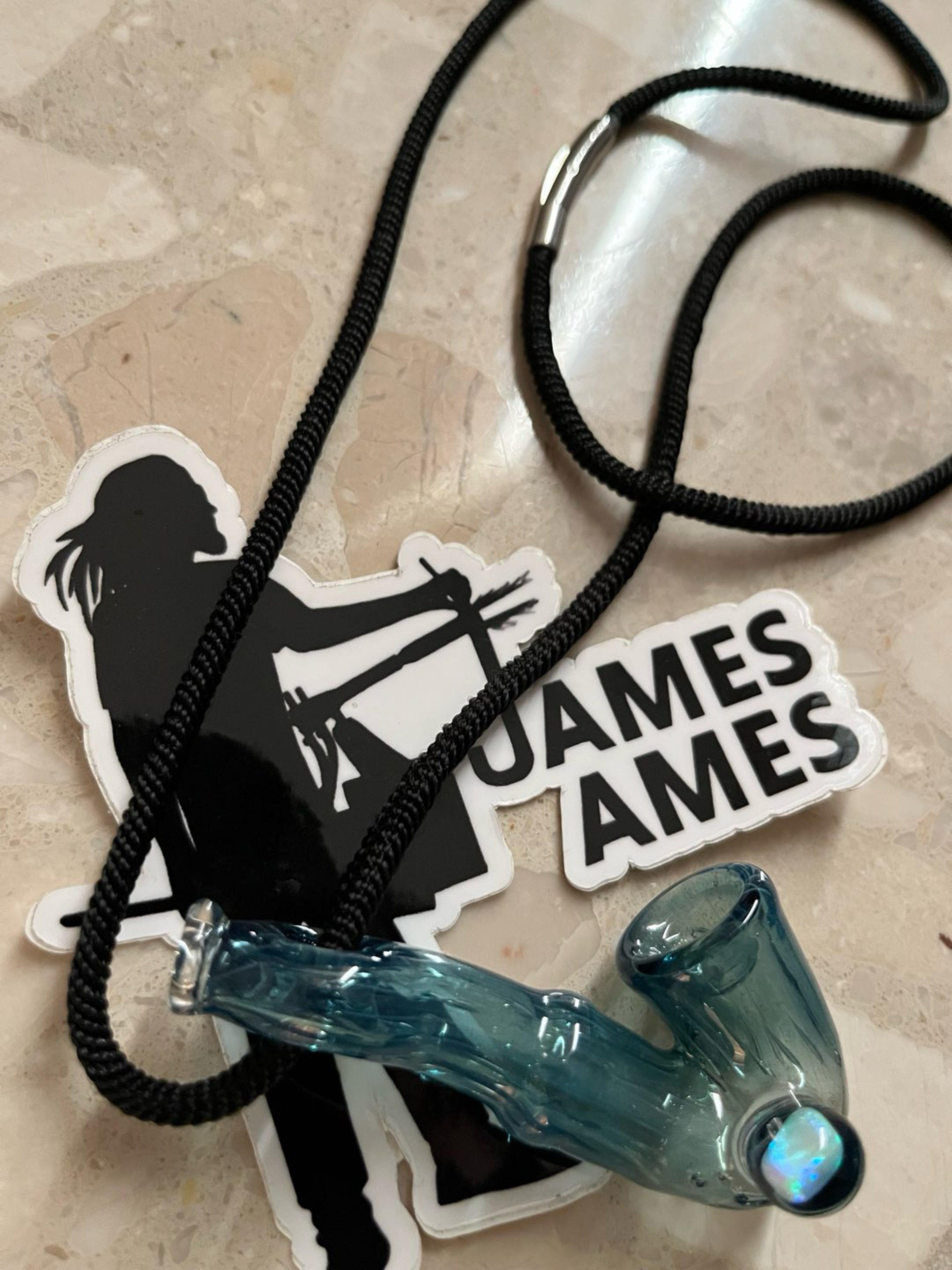 Preview pic of Sherlock Pendy with Opal and lace (OBO)