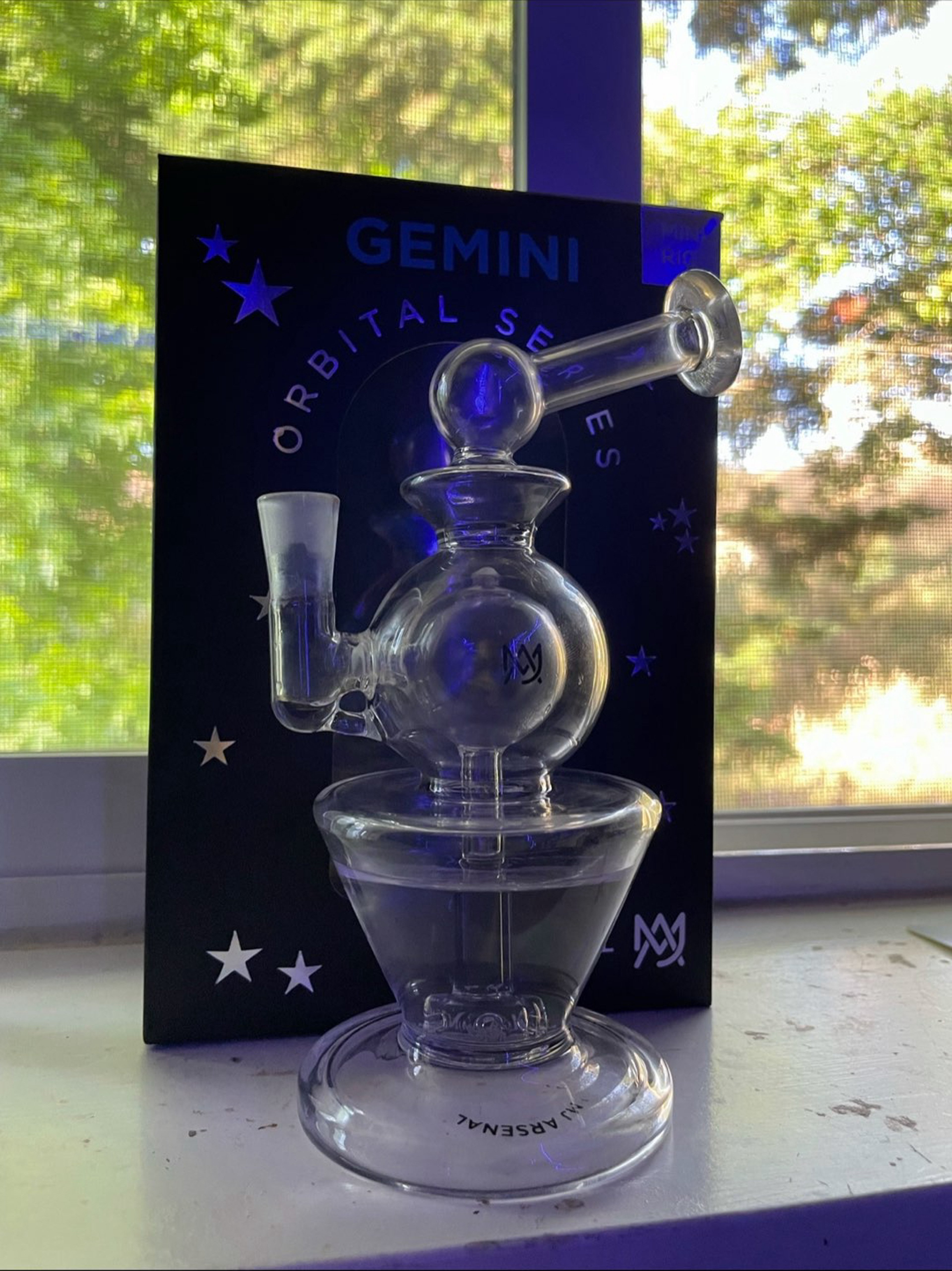 Preview pic of MJA Gemini Mini Rig