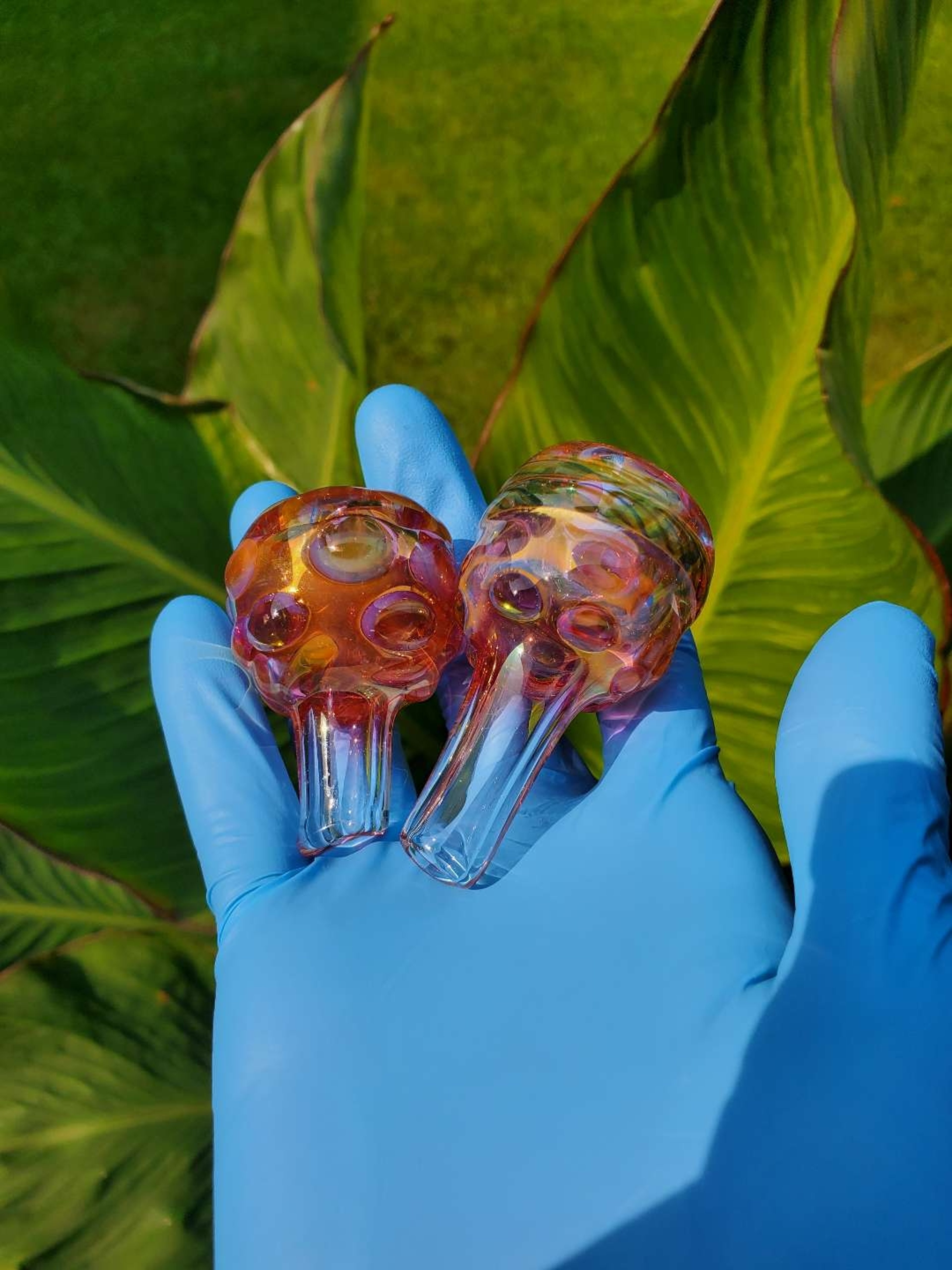 Preview pic of 2x 14mm fumed slides
