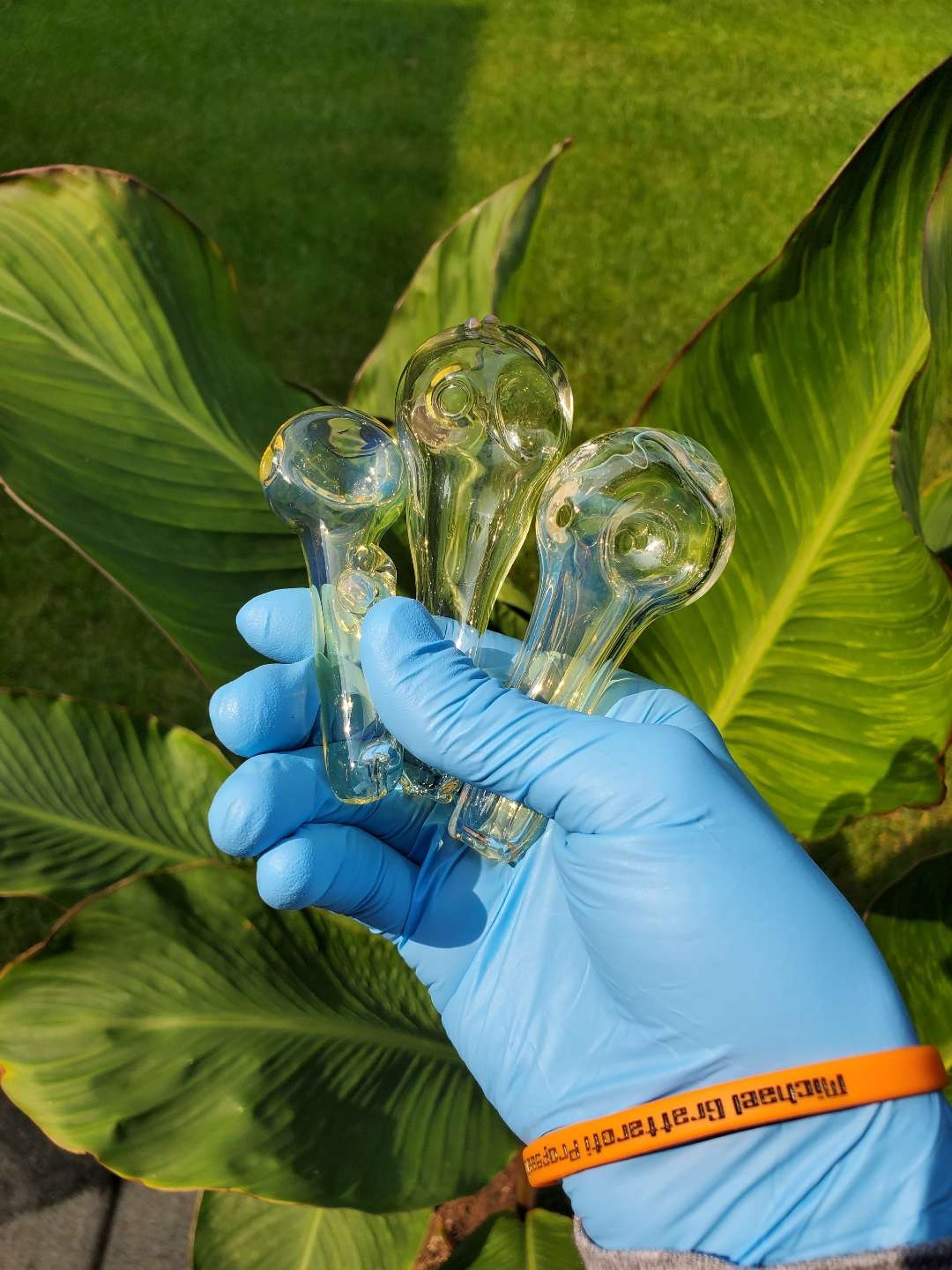 Preview pic of 3x fumed spoons