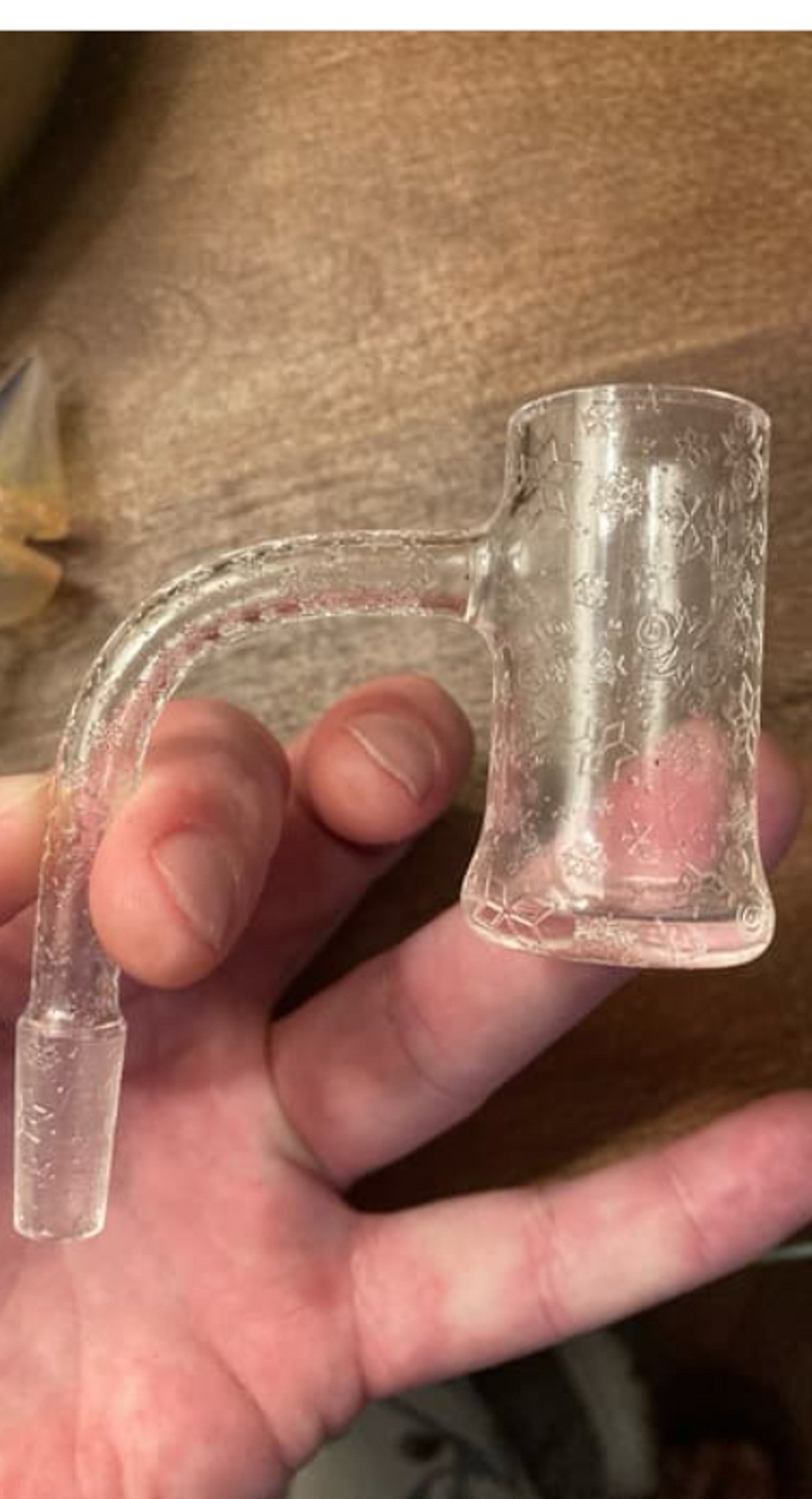 Preview pic of ES Banger Etched “Long Jawn” 9.5/10 Cold Worked