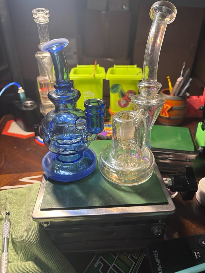 Rbr plus a fab egg beautiful... | Shop Dab Rigs on GlassPass