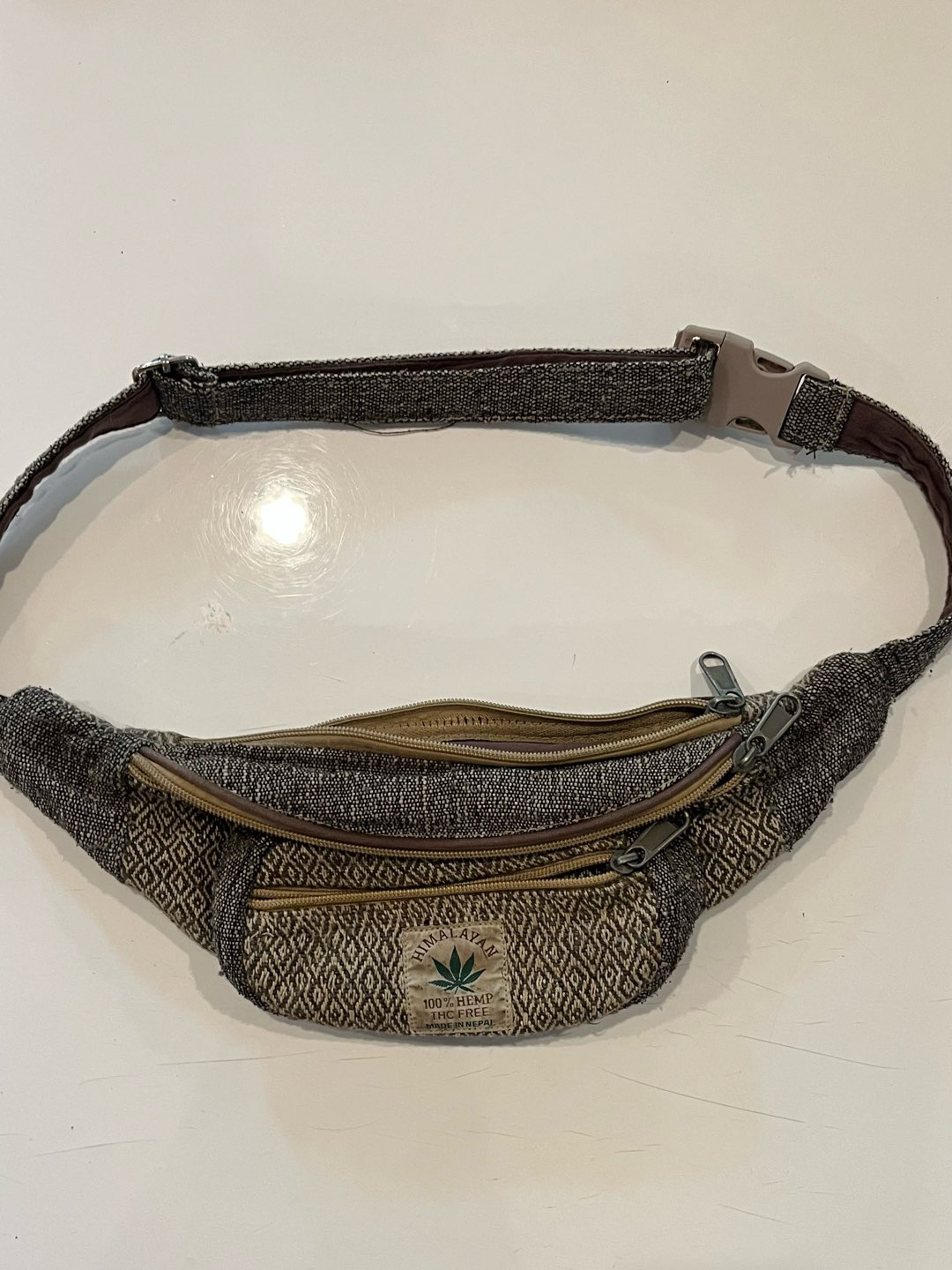 Preview pic of Organic Hemp Fanny Pack