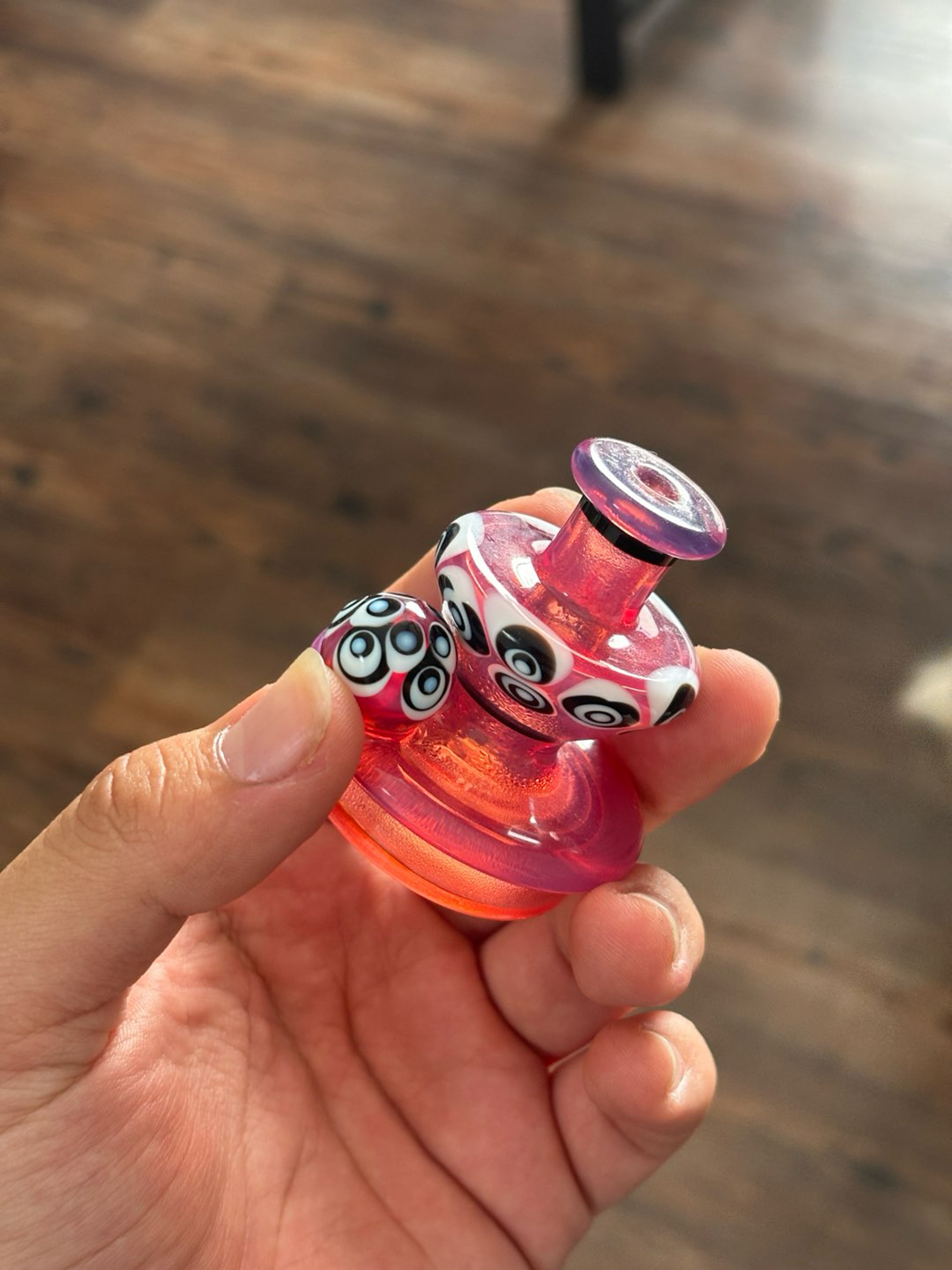 Preview pic of INDO_GLASS X GEOFFMADE PUFFCO DRY TOPPER
