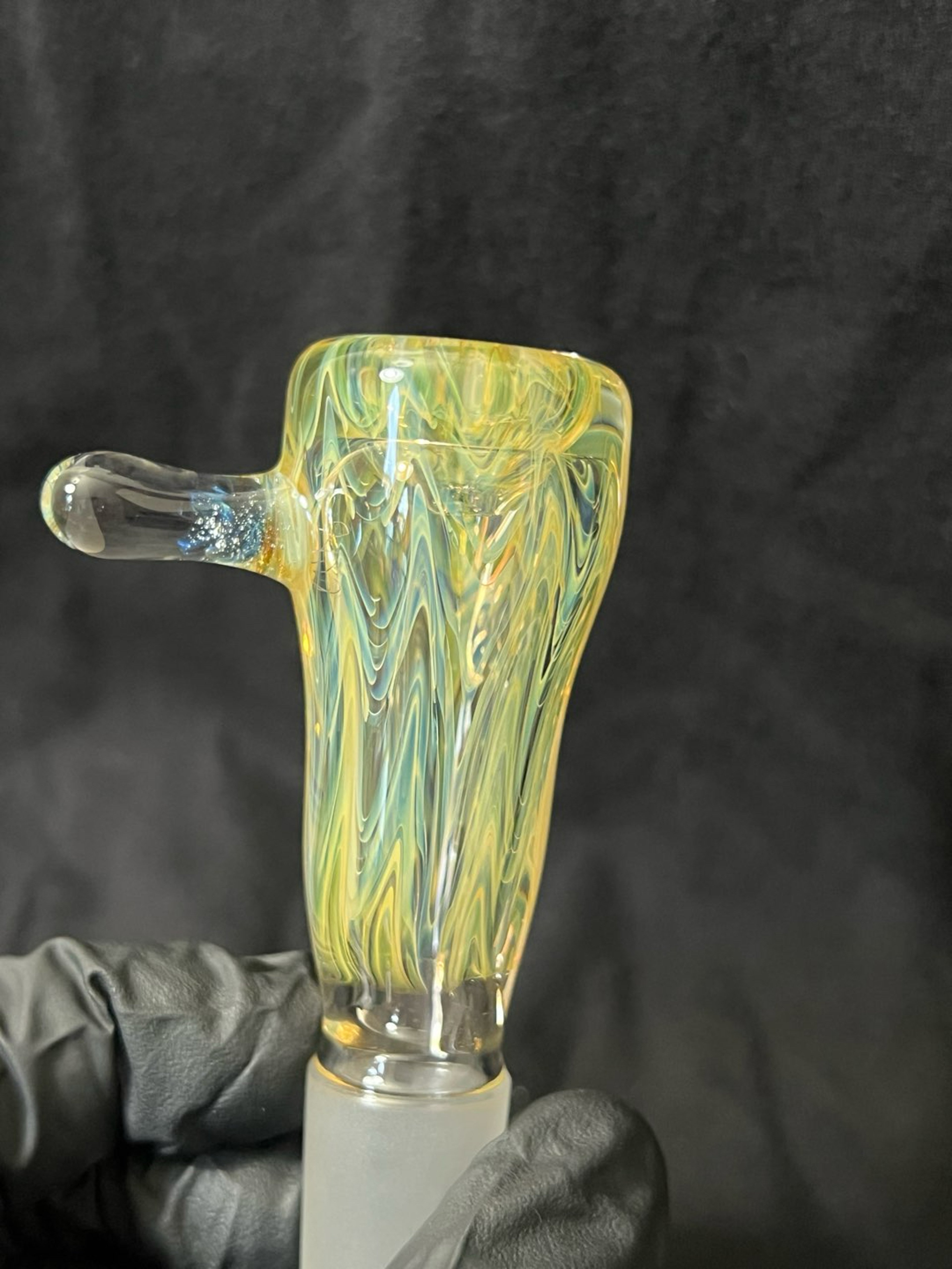 Preview pic of 18mm fumed slide.