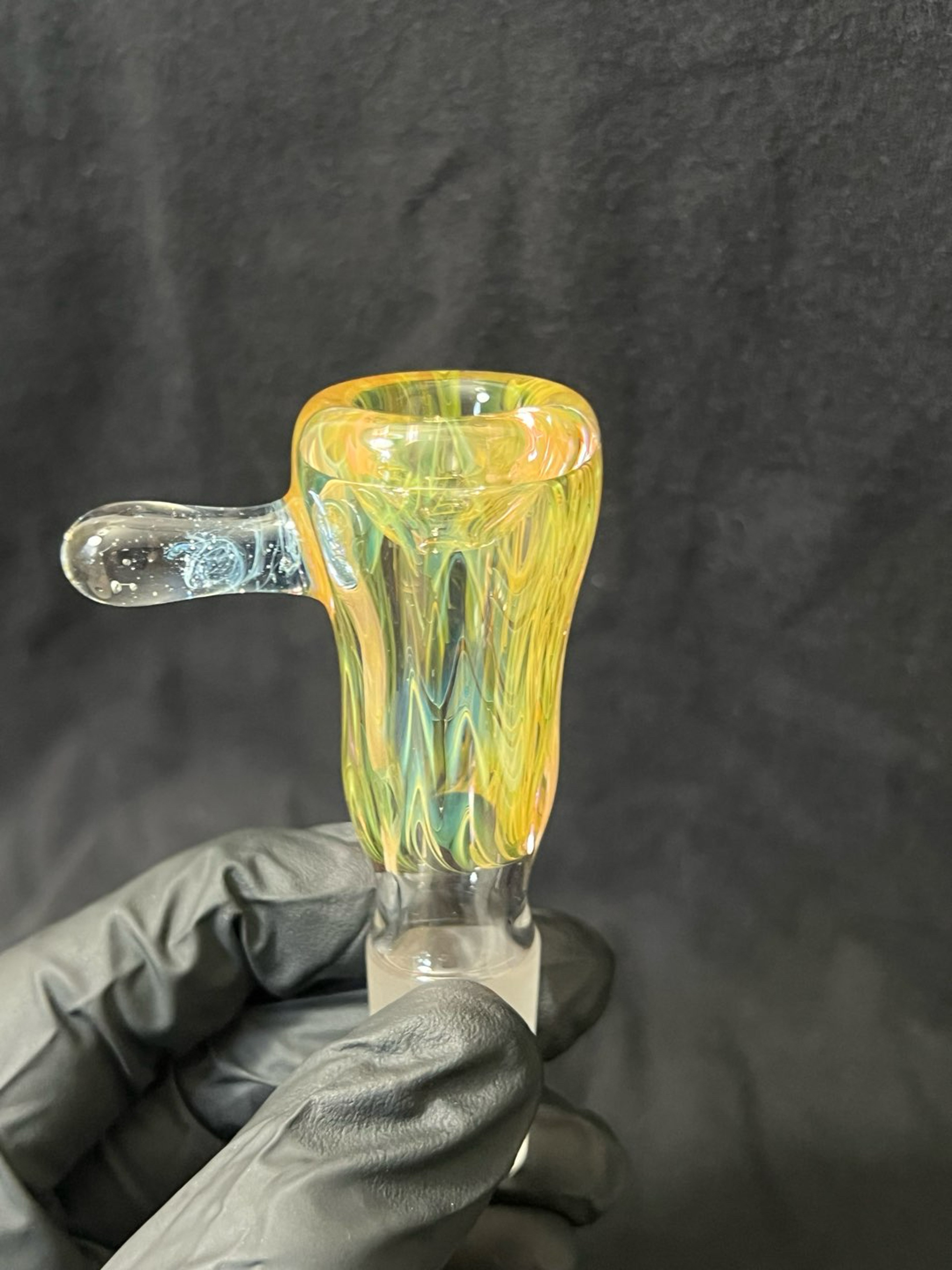 Preview pic of 18mm fumed slide.