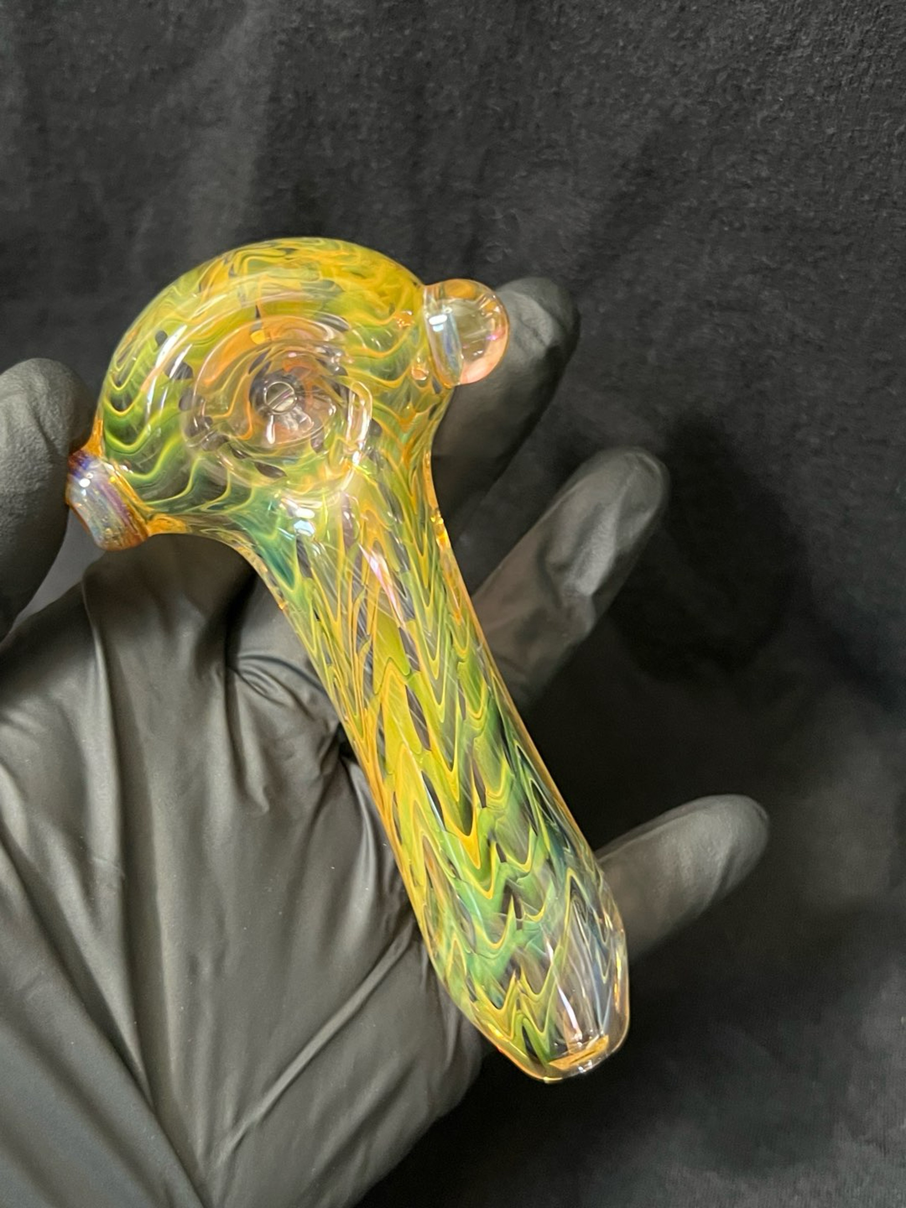 Preview pic of Fumed wrap and rake spoon.