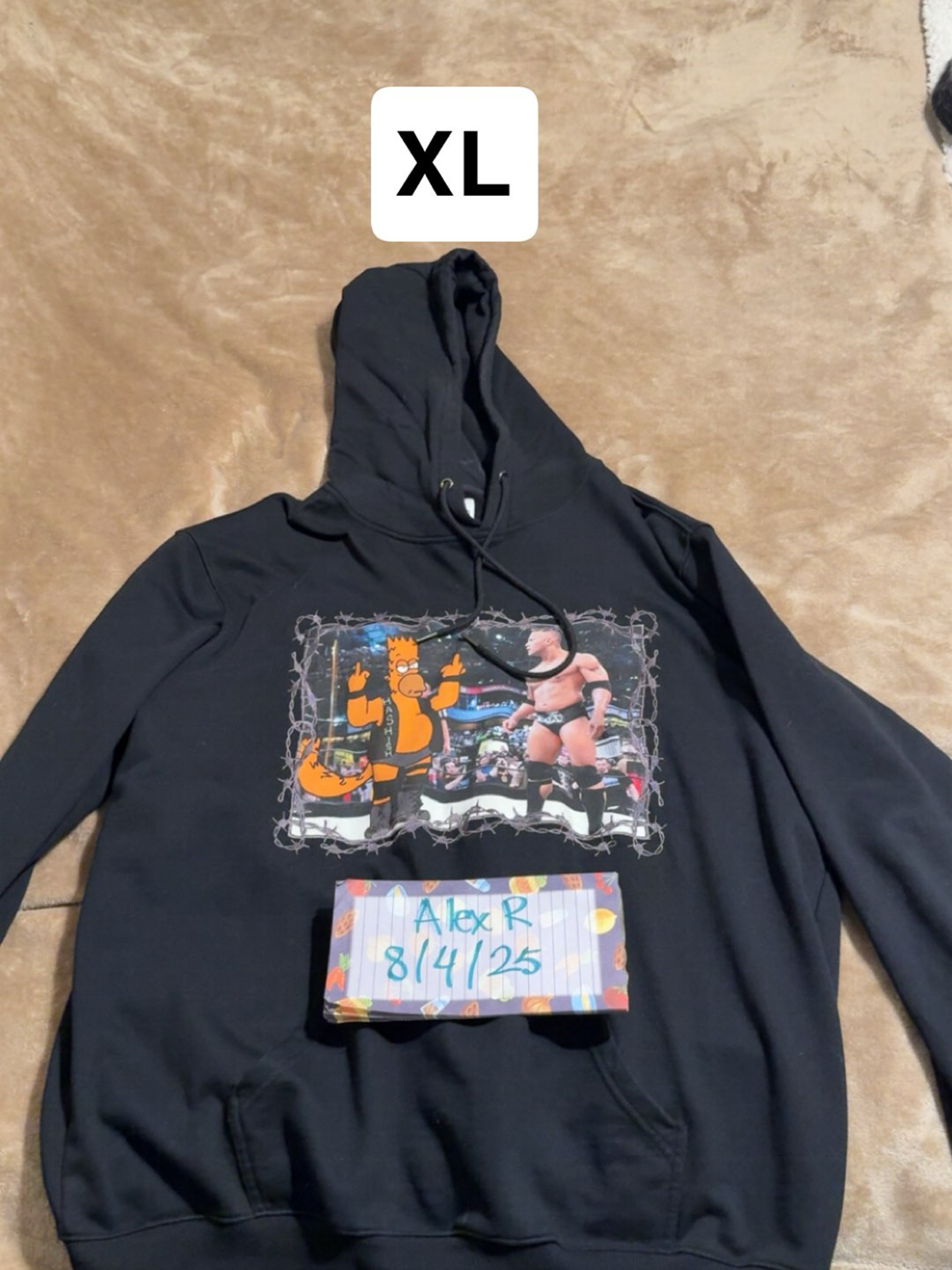 Preview pic of stone cold gz hoodie