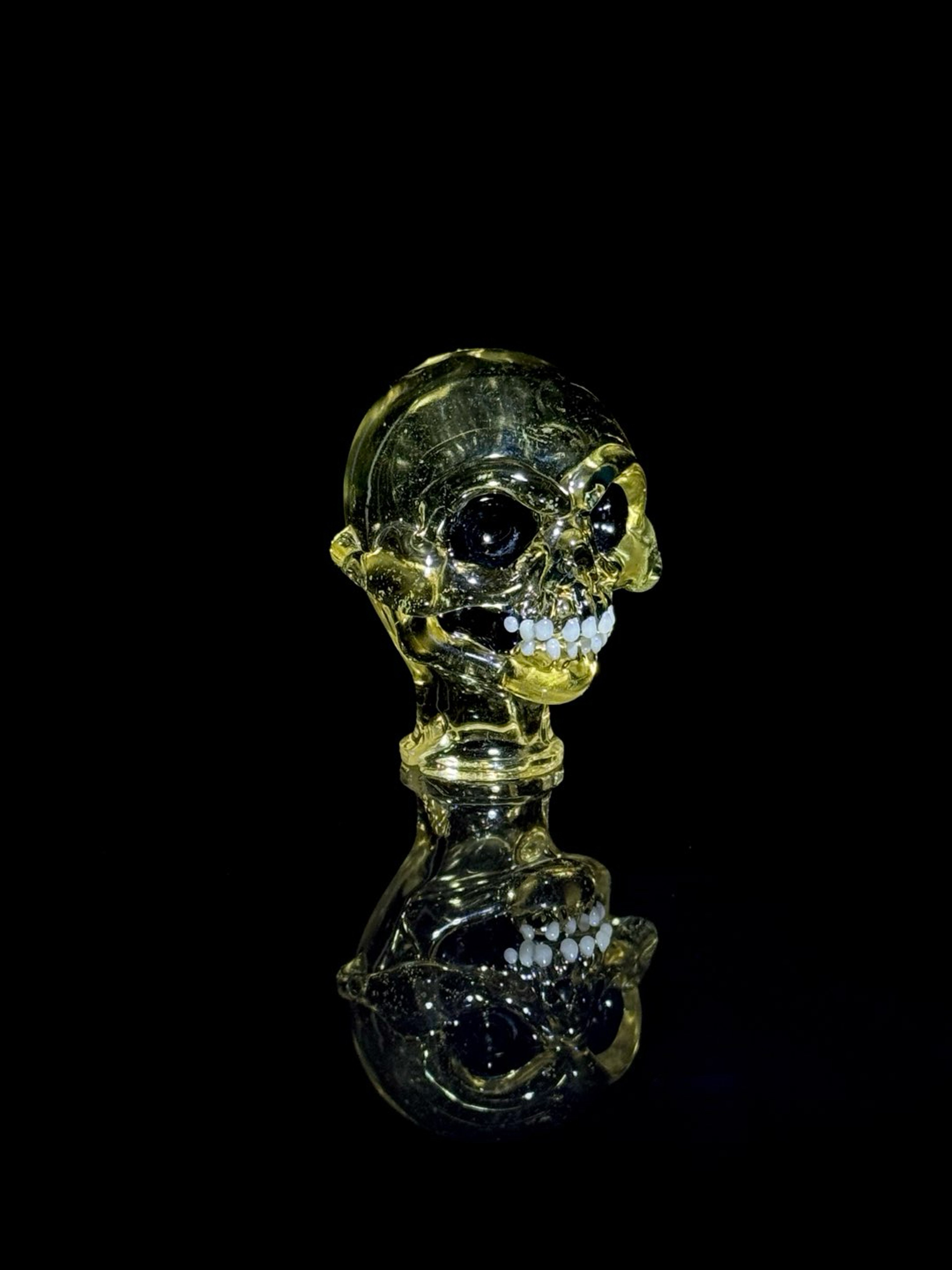 Preview pic of Rocko Glass - Skull Pivot Top
