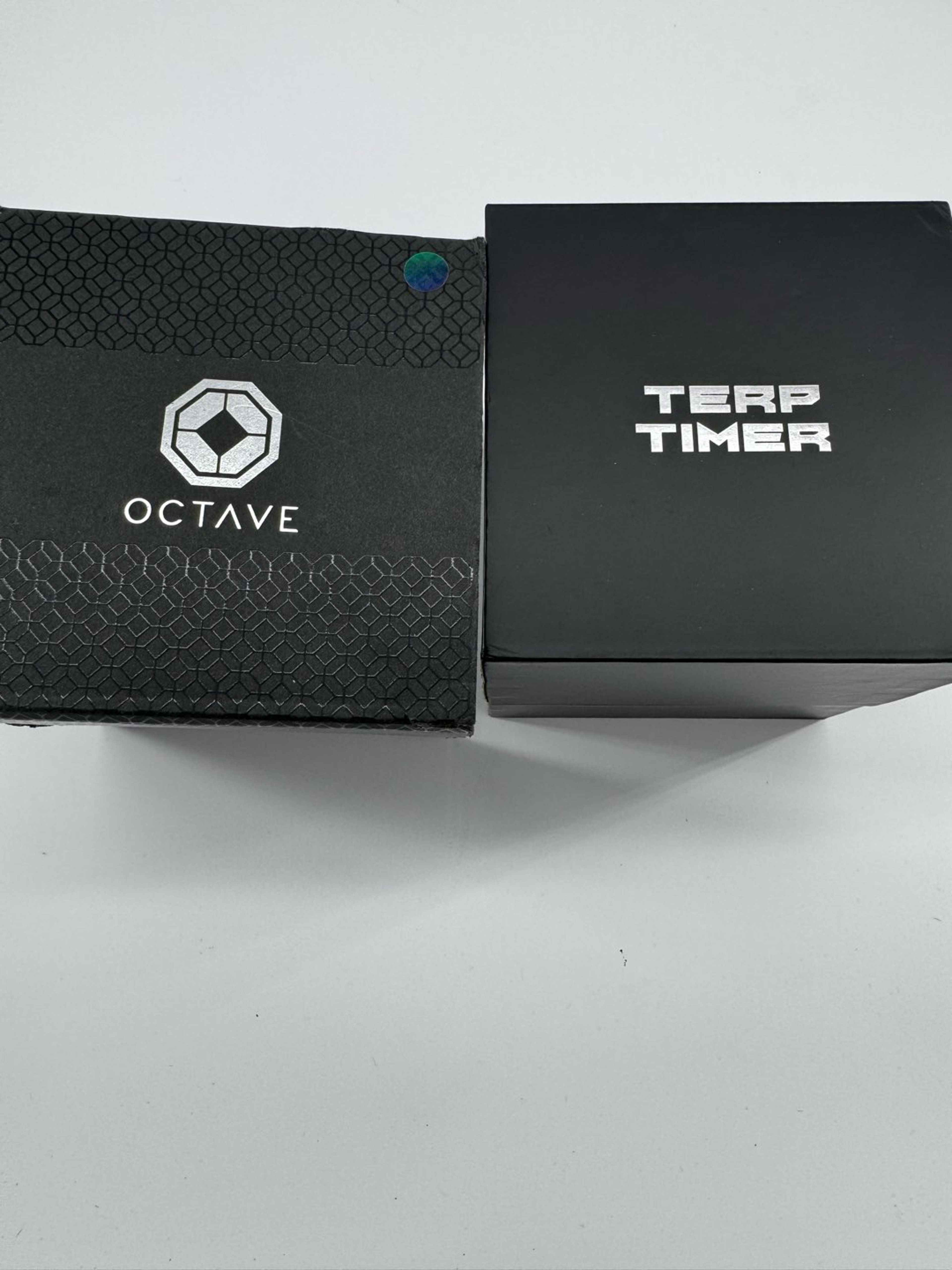 Preview pic of Octave terp timer candy paint color new in box