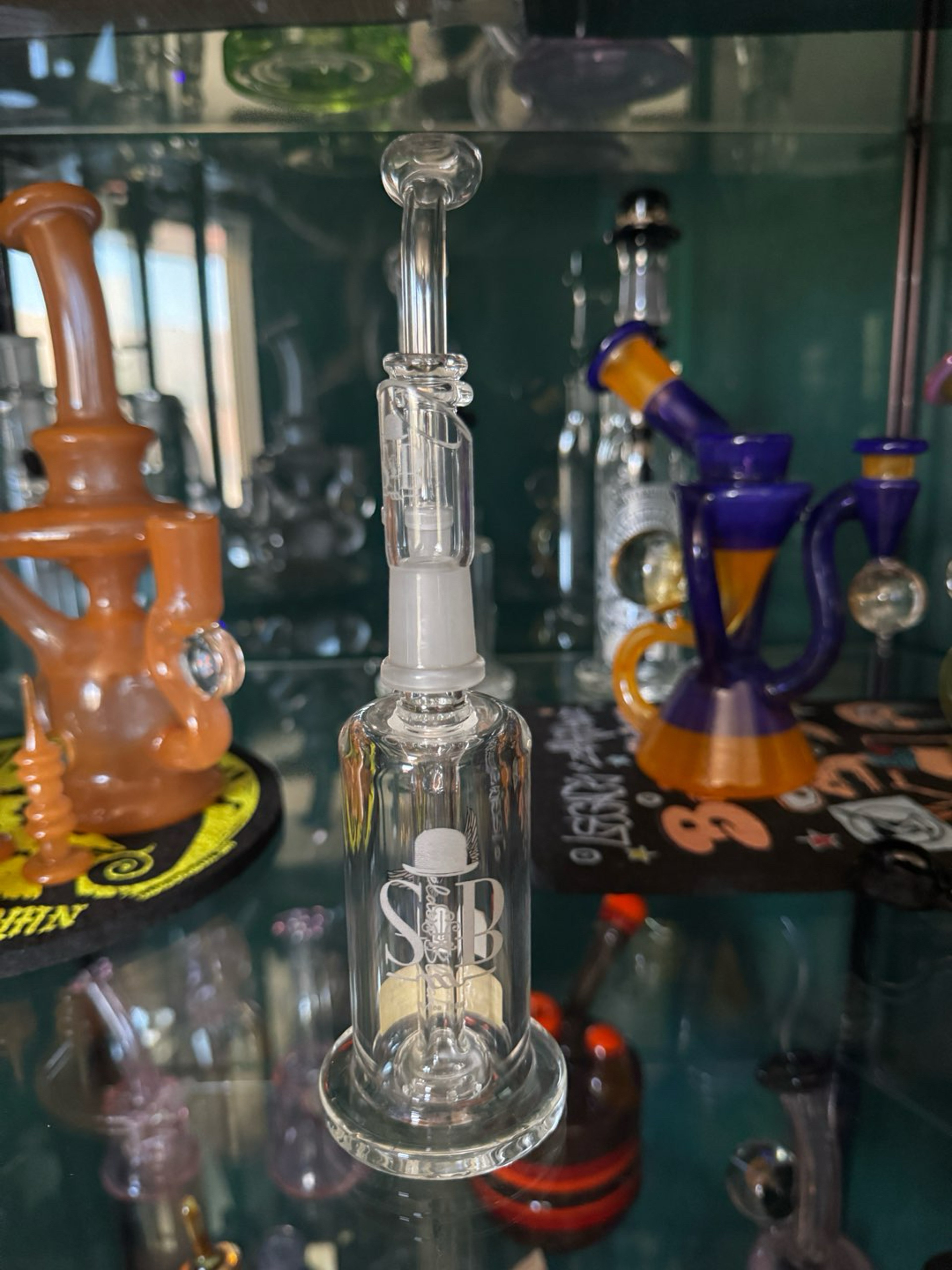 Preview pic of Og Sheldon black bubbler brand new