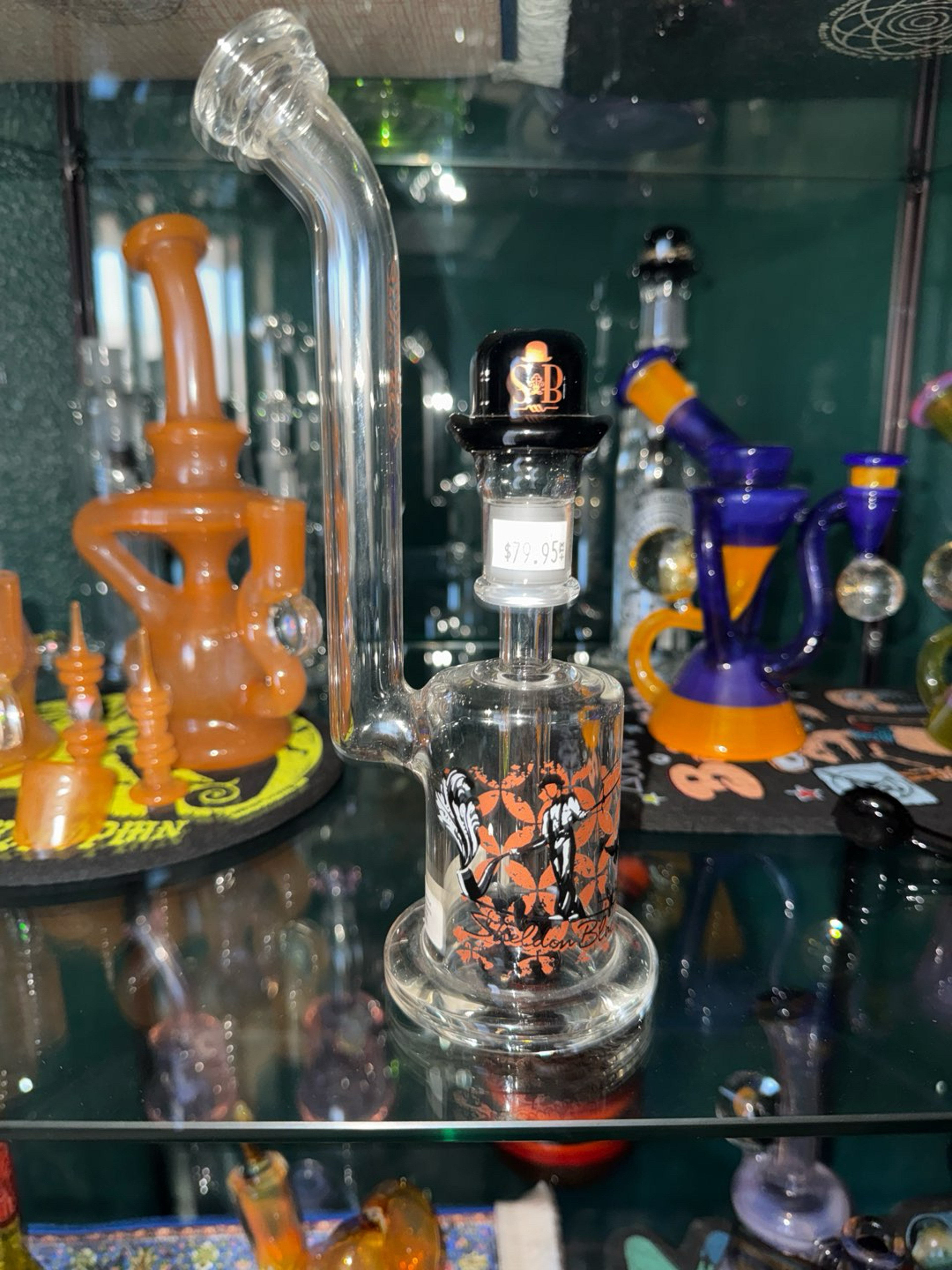 Preview pic of Og Sheldon black bubbler brand new