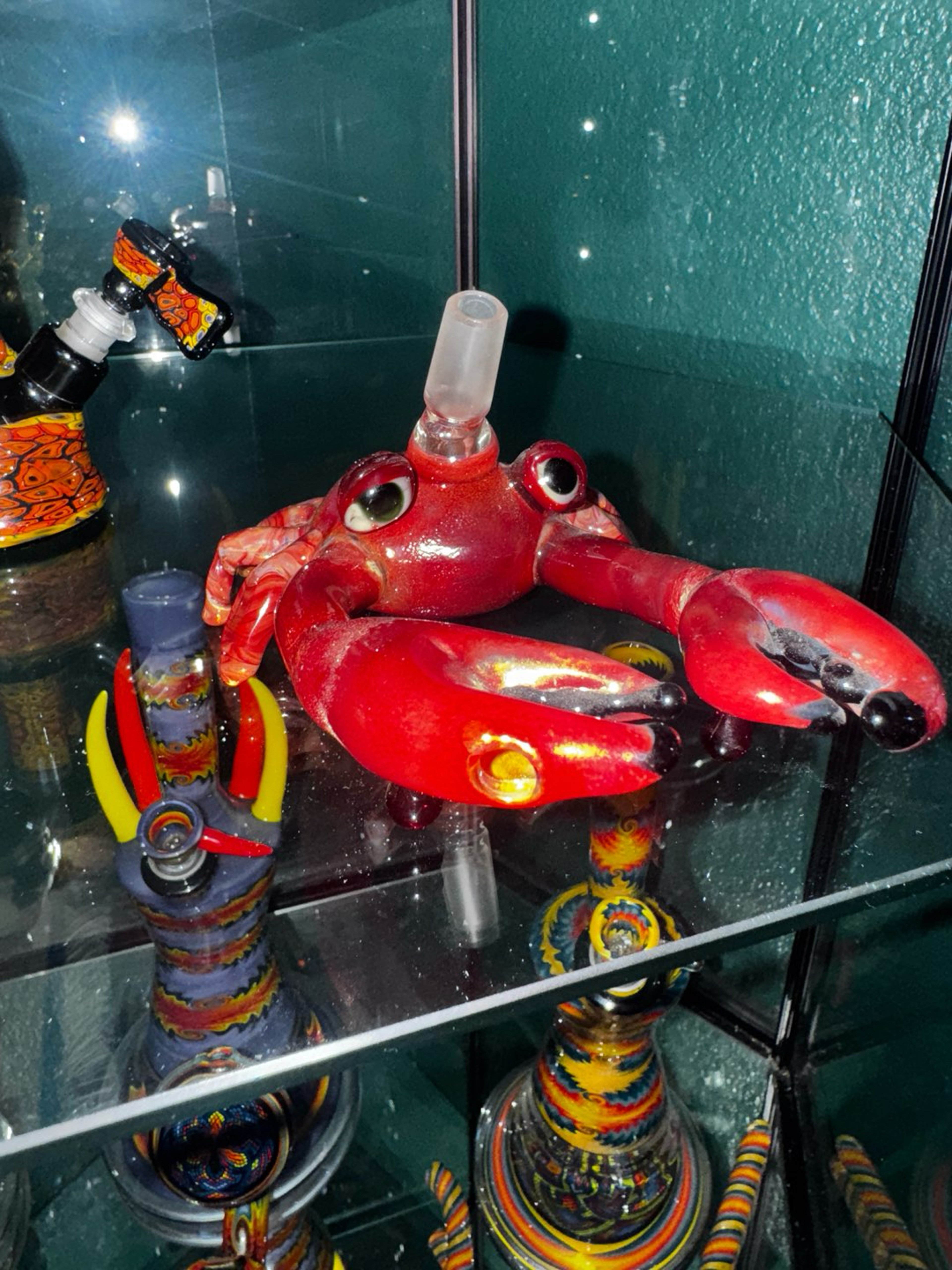 Preview pic of Crab bubbler