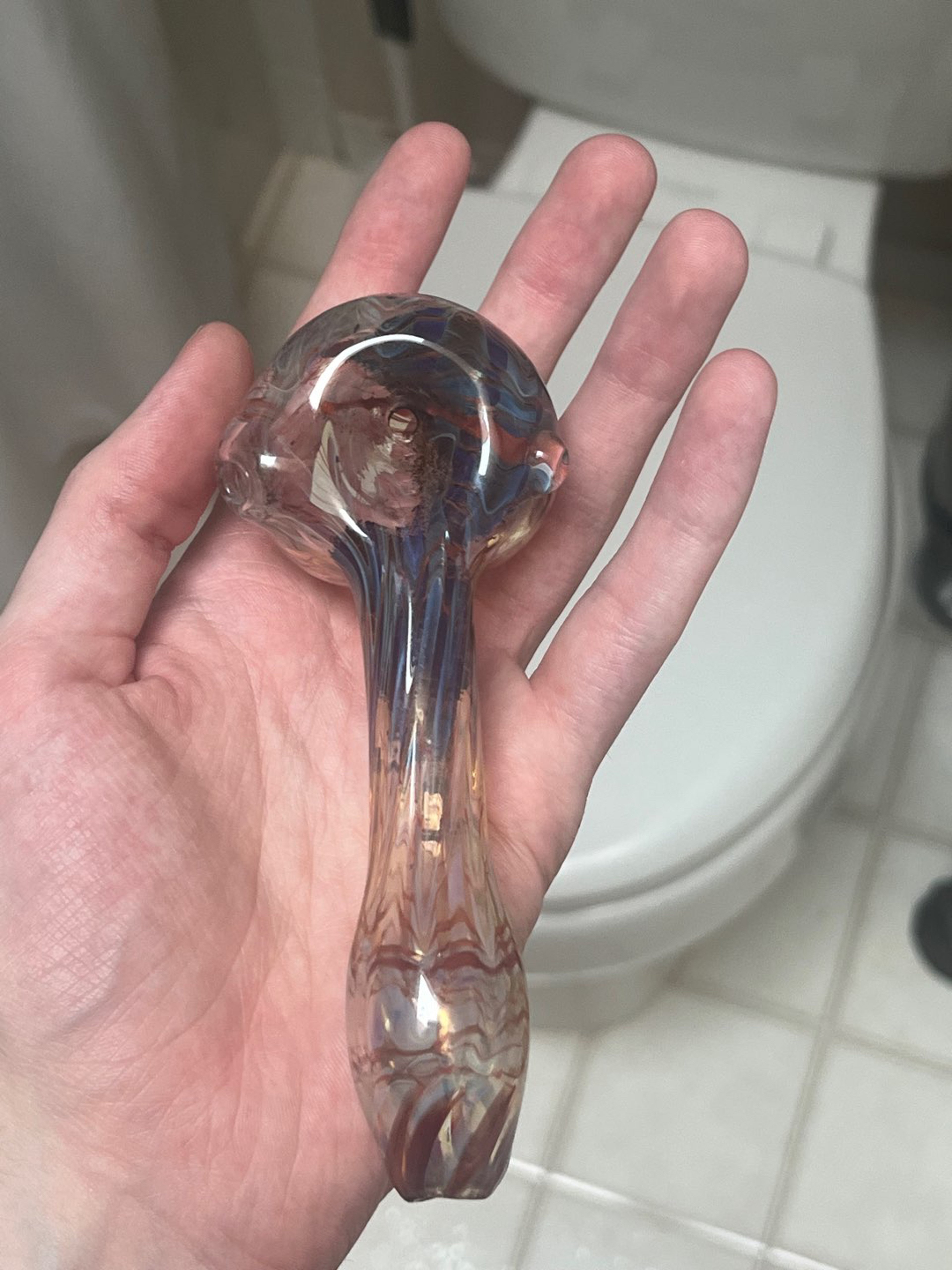 Preview pic of Glass dry pipe