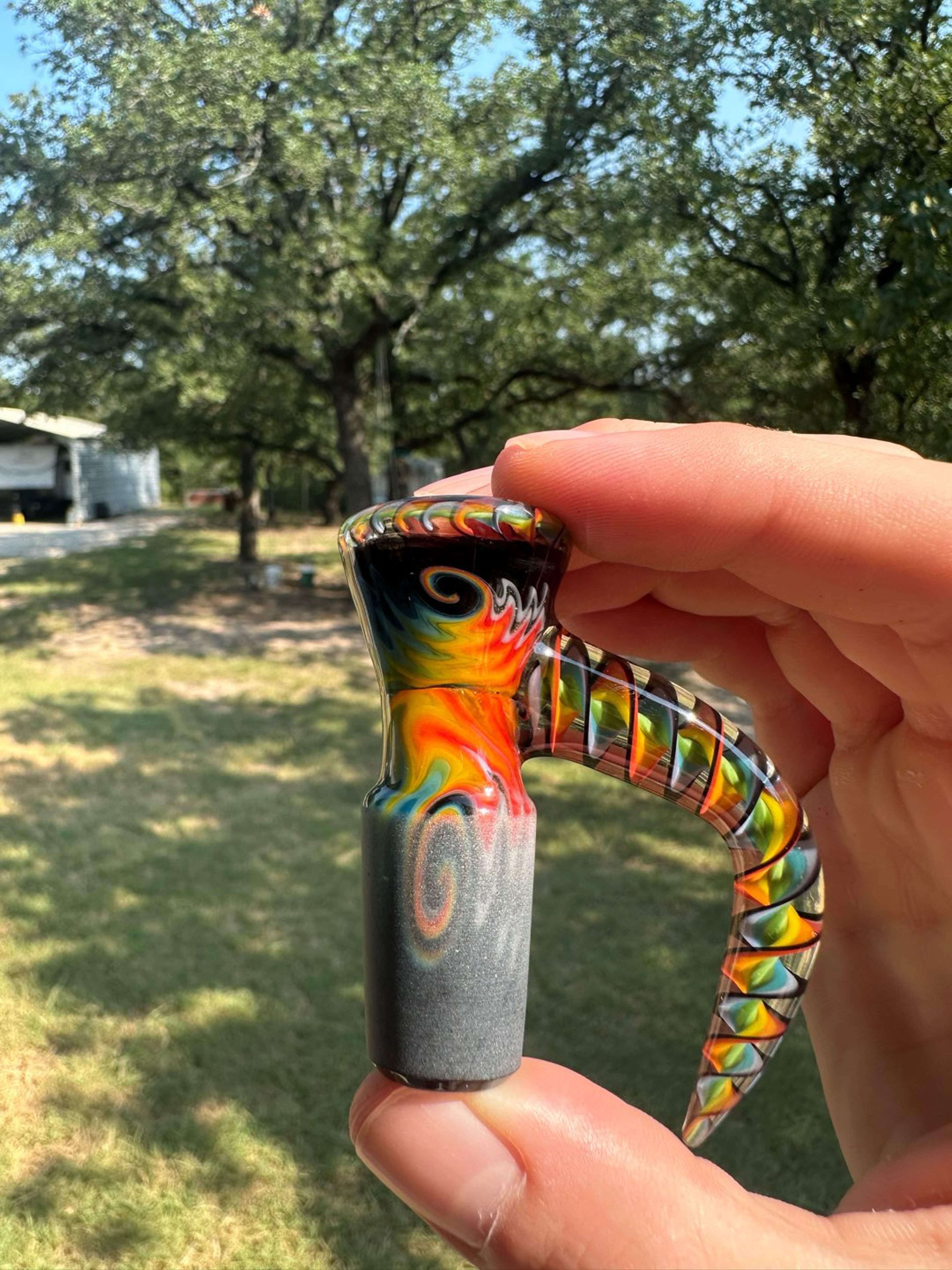 Preview pic of FW klauskii rainbow wigwag slide
