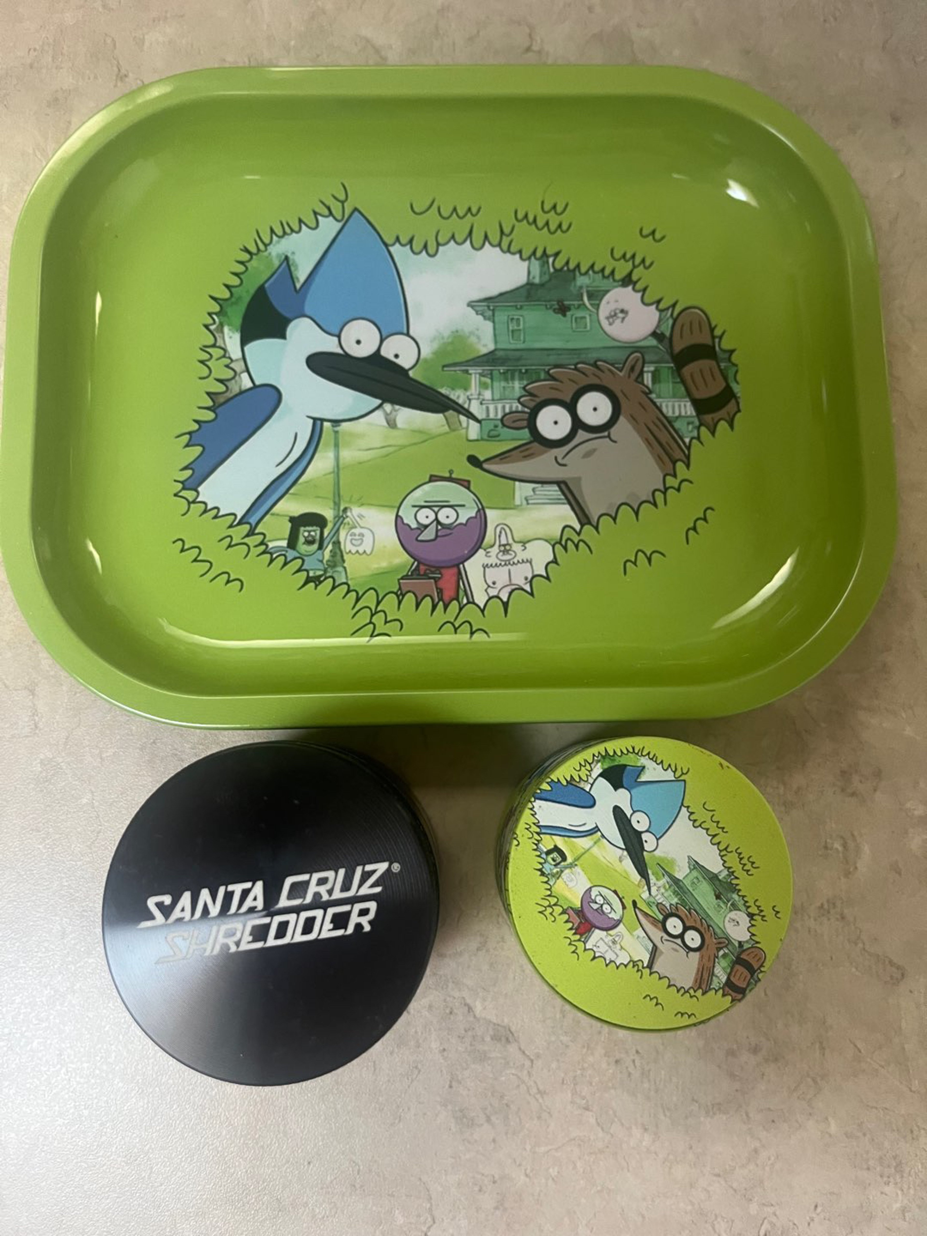 Preview pic of 3 piece Santa Cruz shredder lot