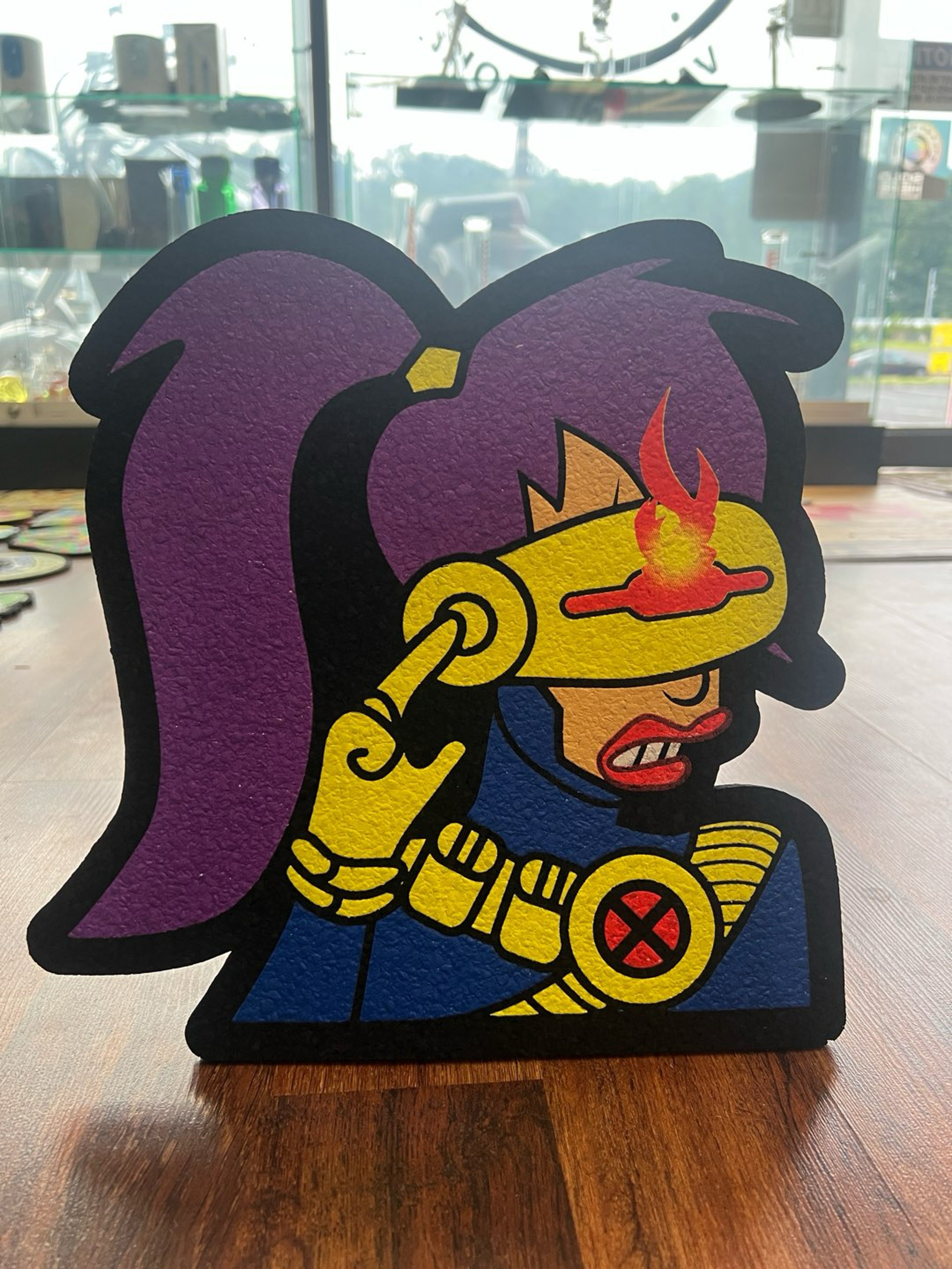 Preview pic of Futurama x 8Bit Oni Moodmat