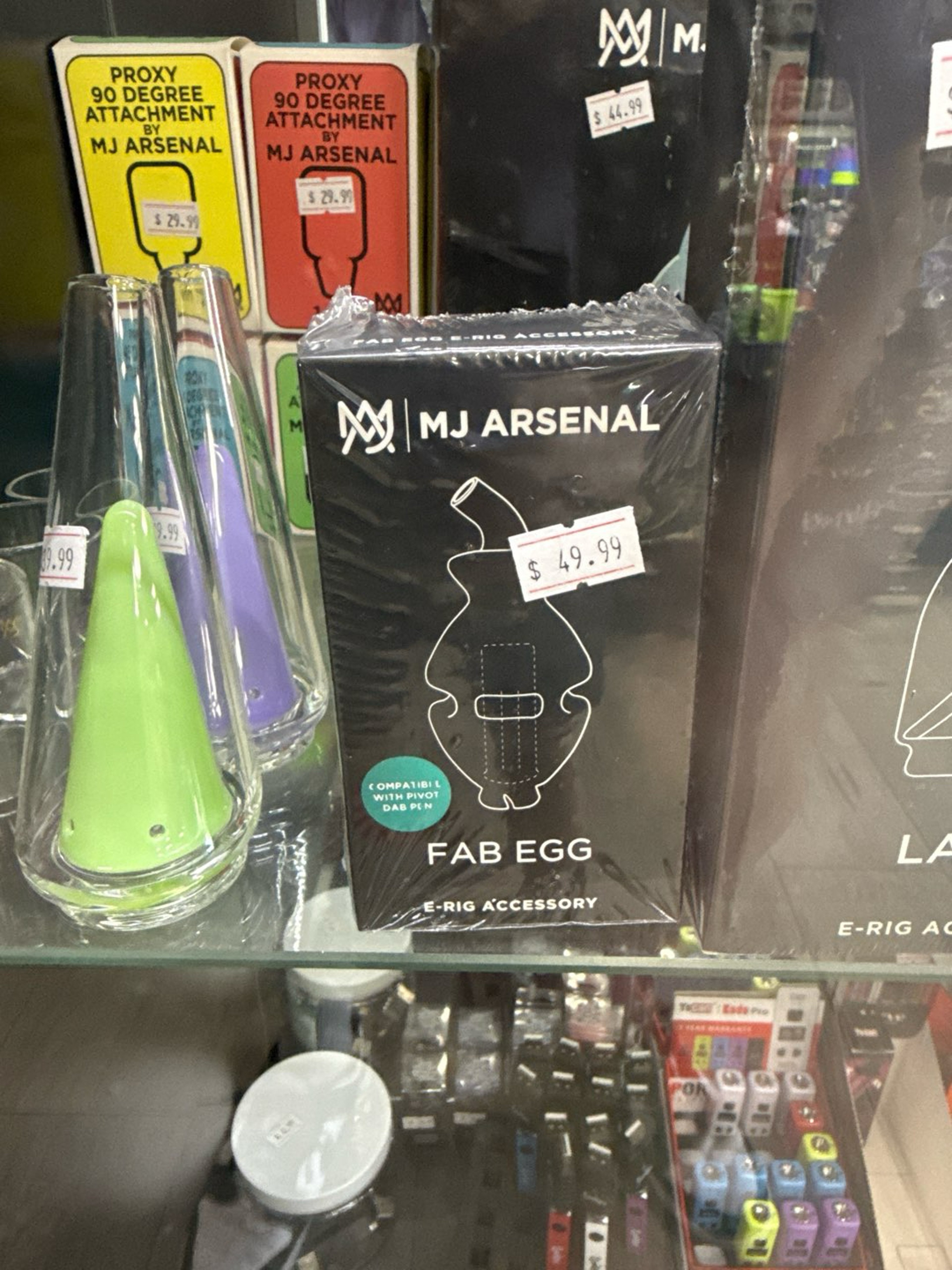 Preview pic of Mj arsenal fab egg for puffco pivot