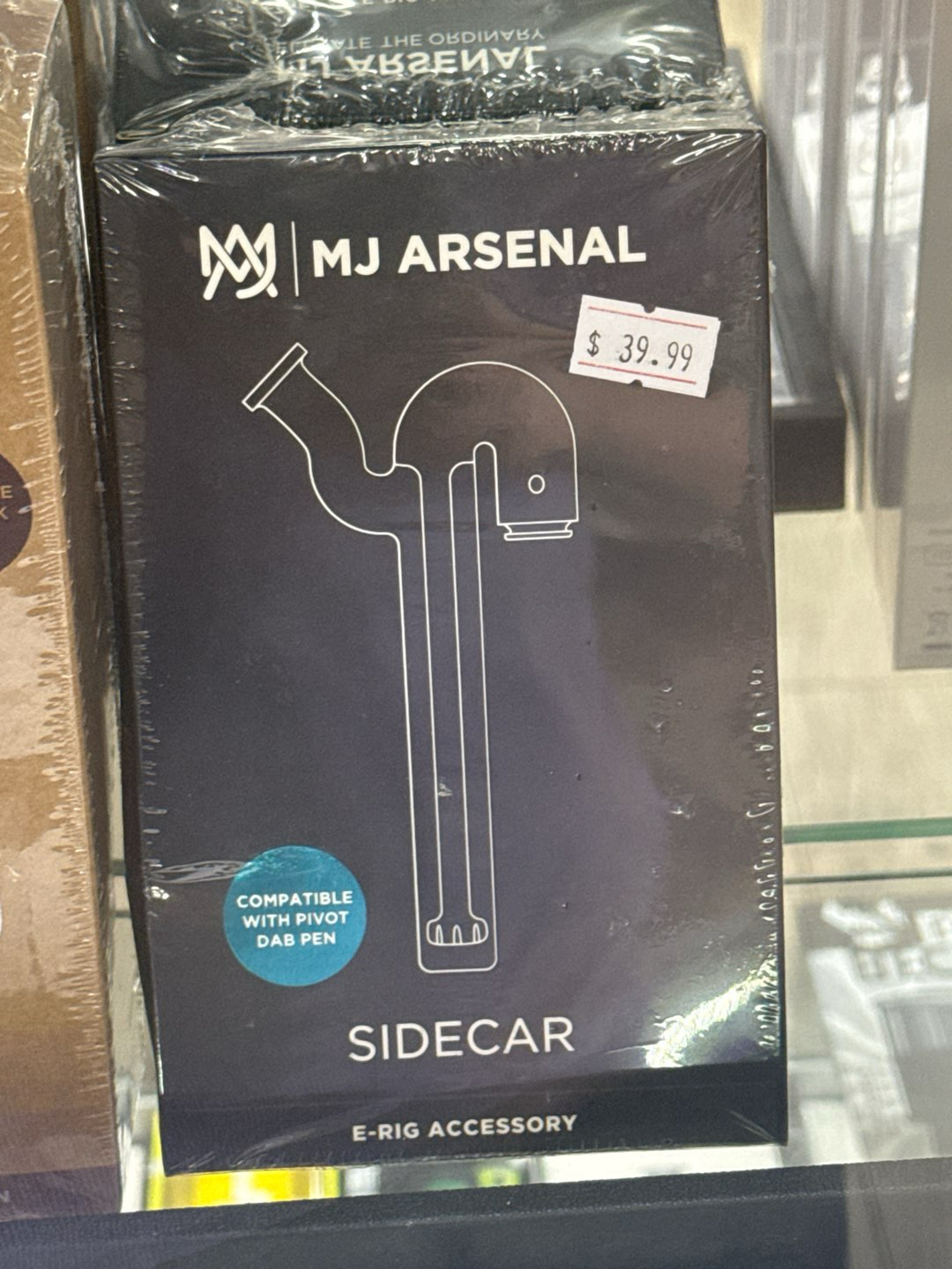 Preview pic of Mj arsenal sidecar puffco pivot