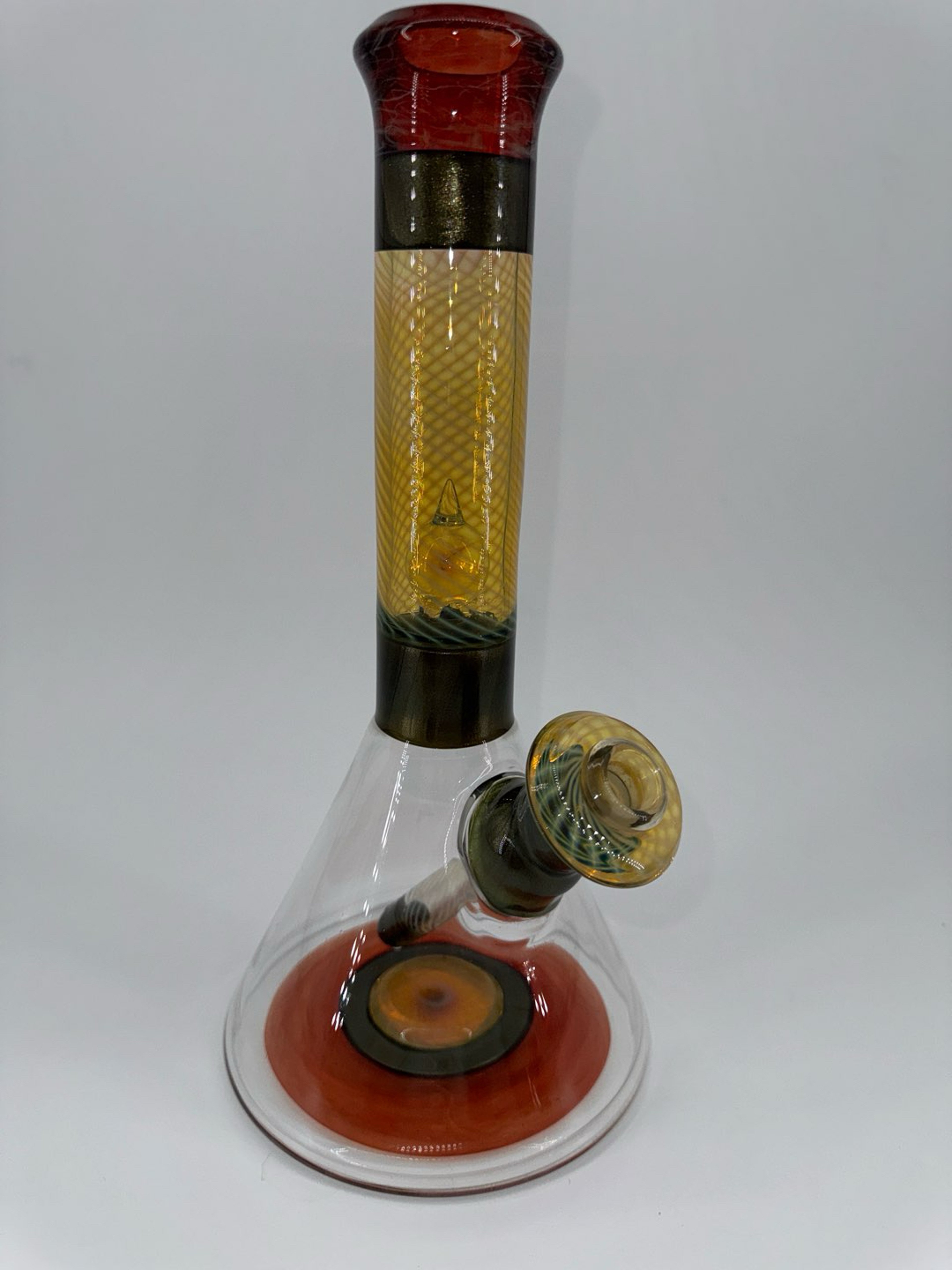 Preview pic of Green forrest glass tube brand new