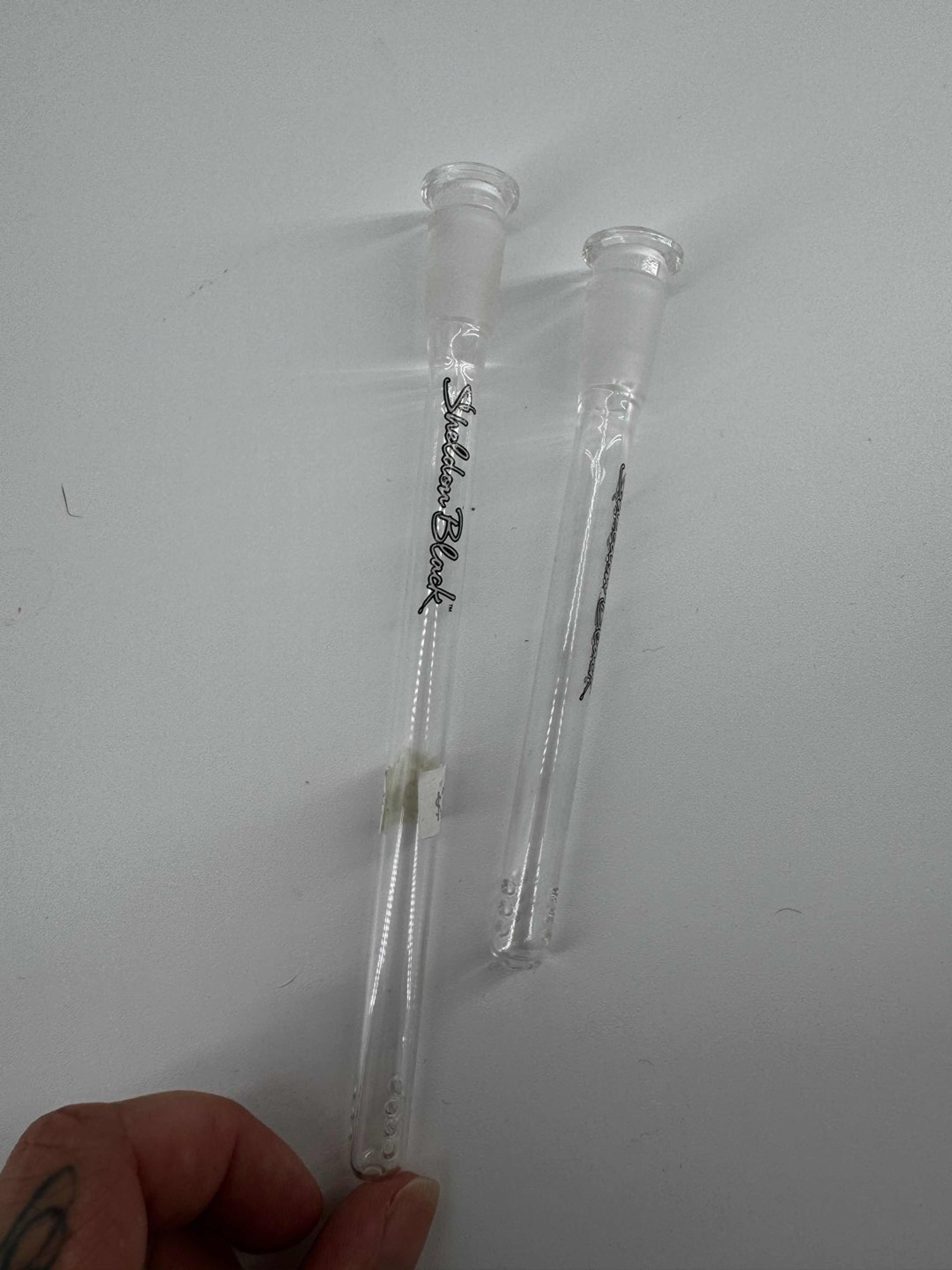 Preview pic of 2 sheldon black downstems