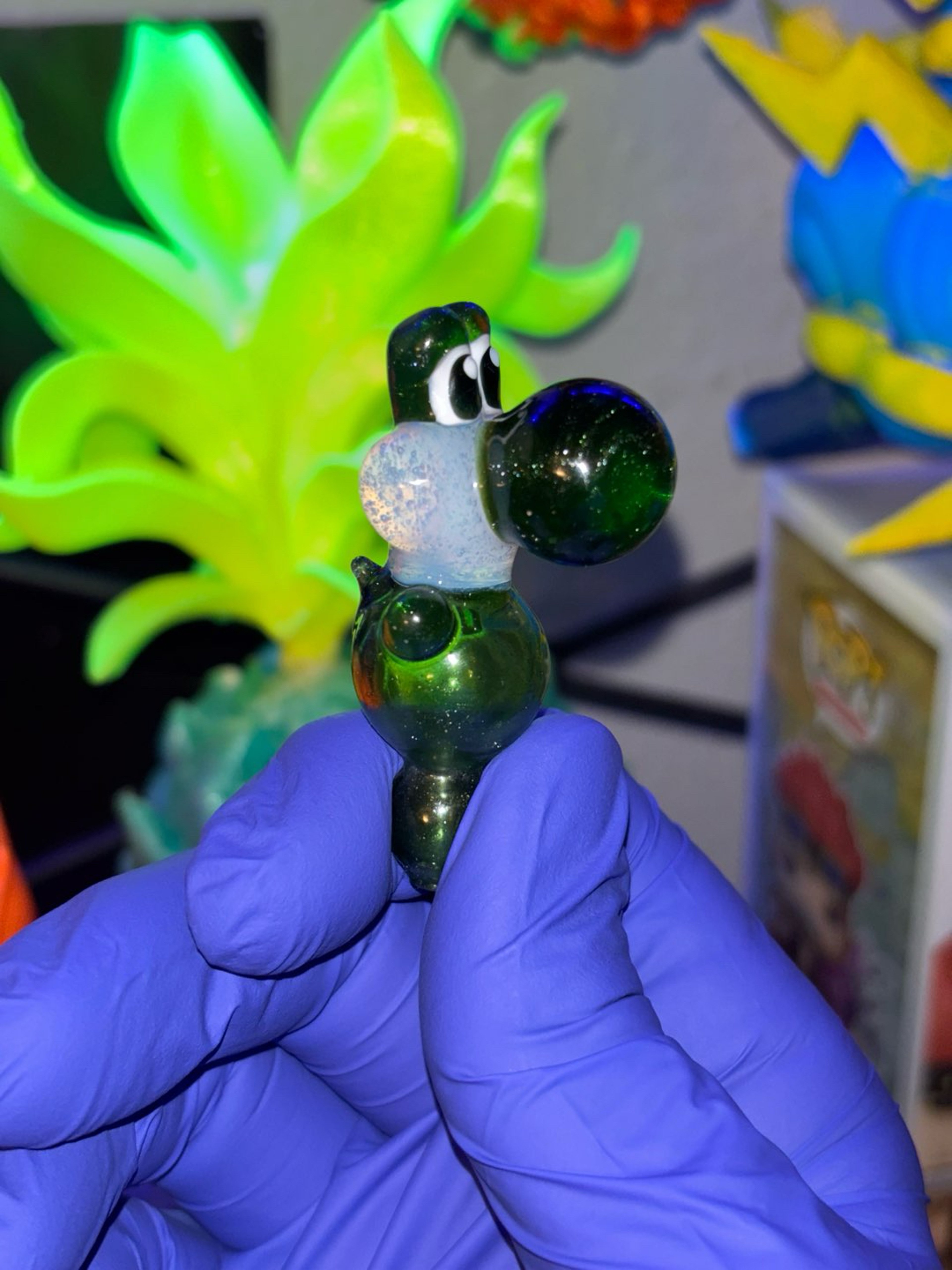 Preview pic of Yoshi pro ball cap by Bellz/Dani