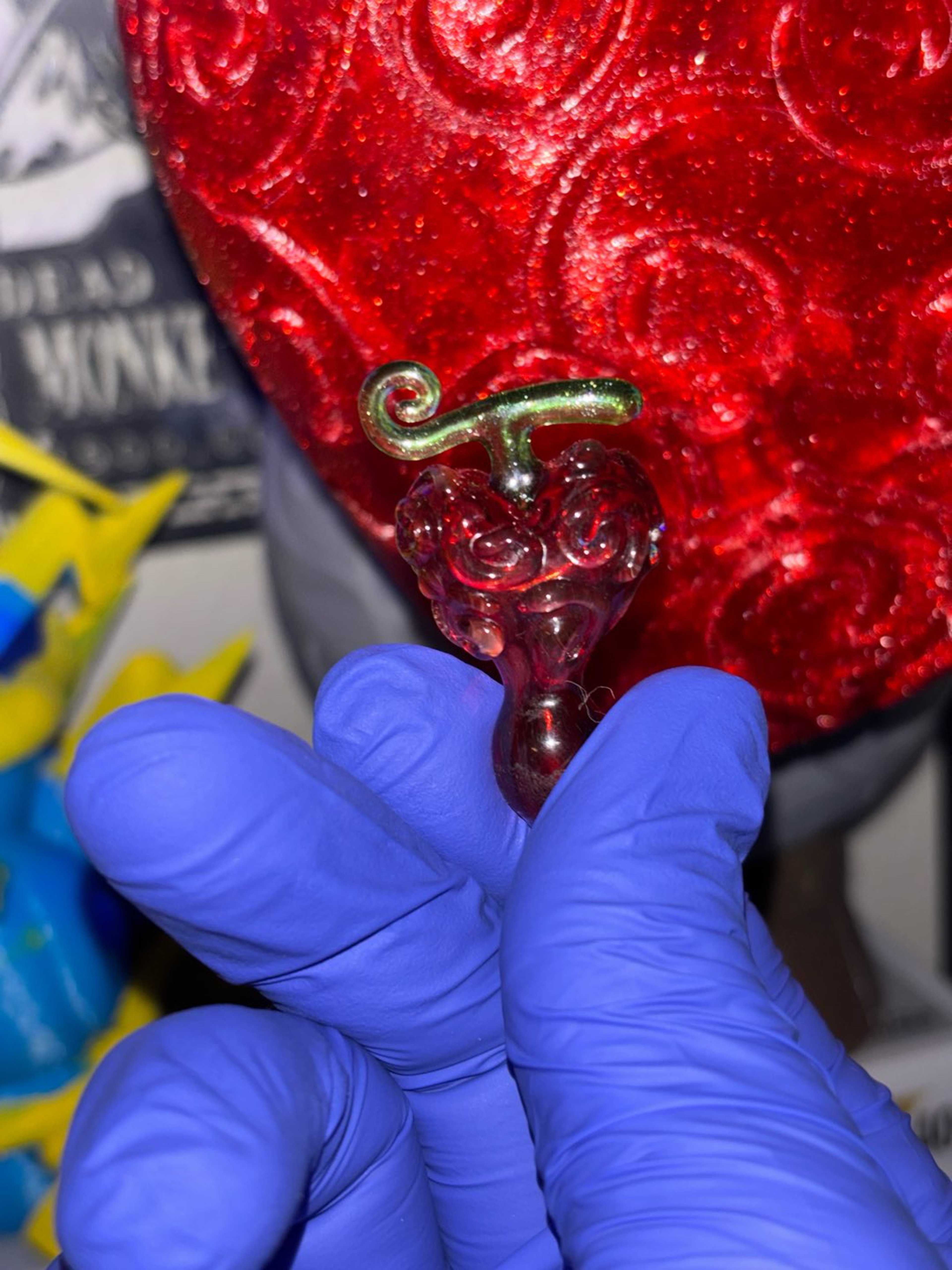 Preview pic of Opi Opi No Mi Pro ball cap by Pouch glass