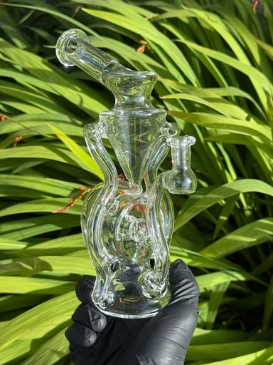 Preview pic of RA Glass Scarab Recycler #4/50