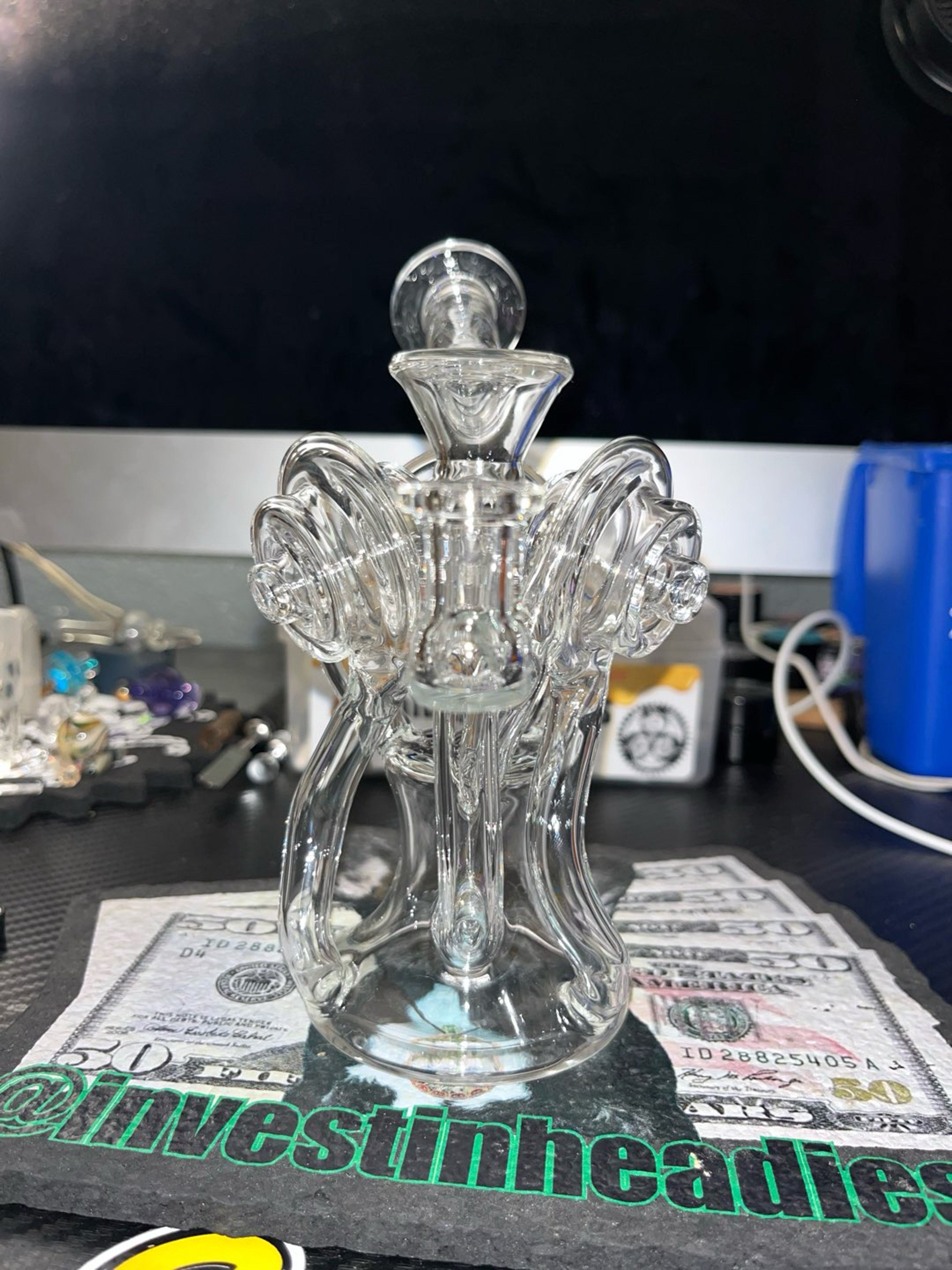 Preview pic of Birdshot glasswork triple cycler
