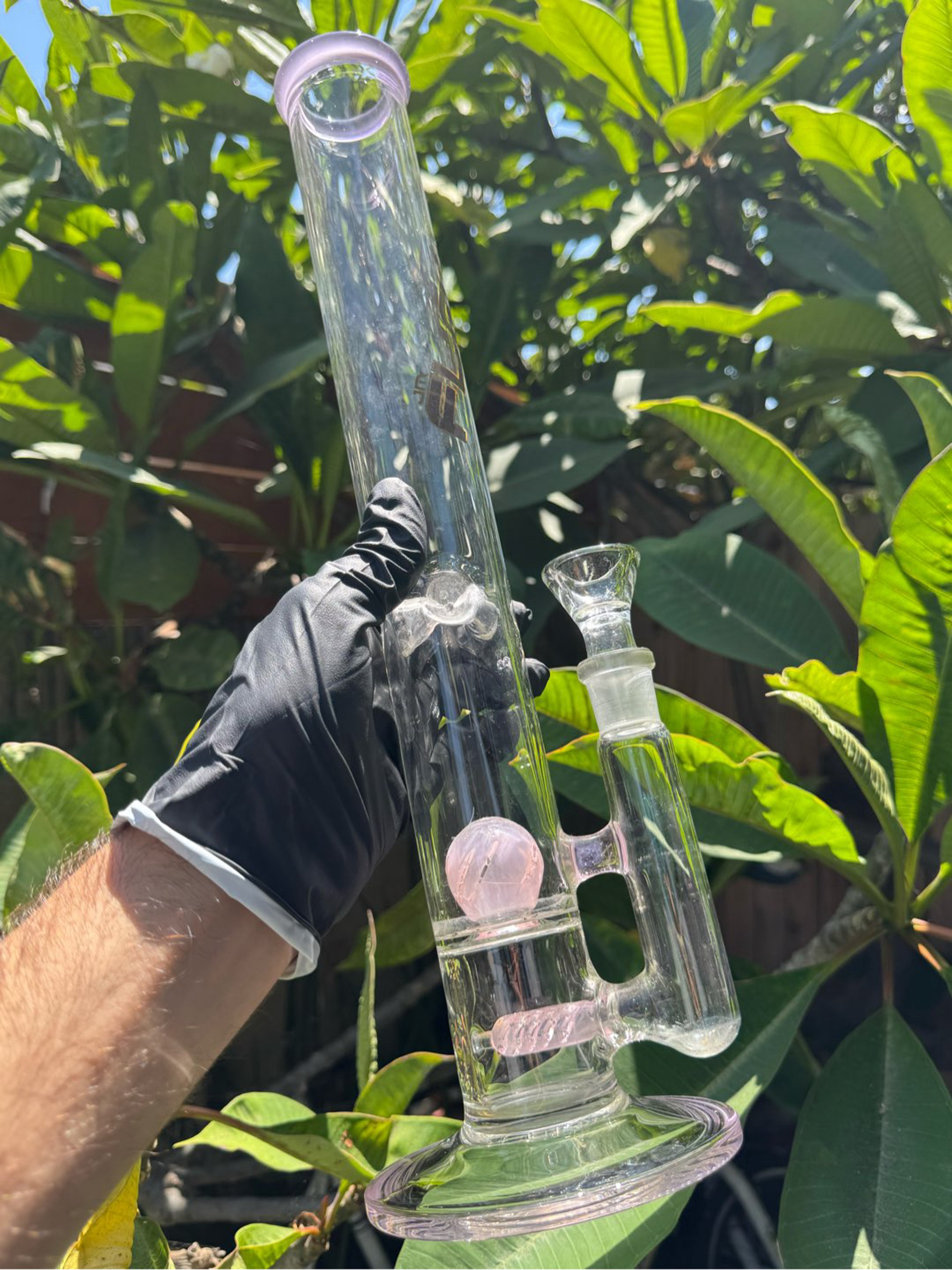 Preview pic of JM Flow Stemline to Beachball (partial accent Pink Slyme)