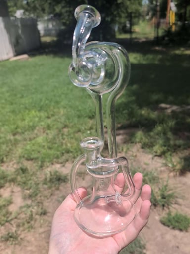 Preview pic of Asthmatic_glasstastic clear recycler