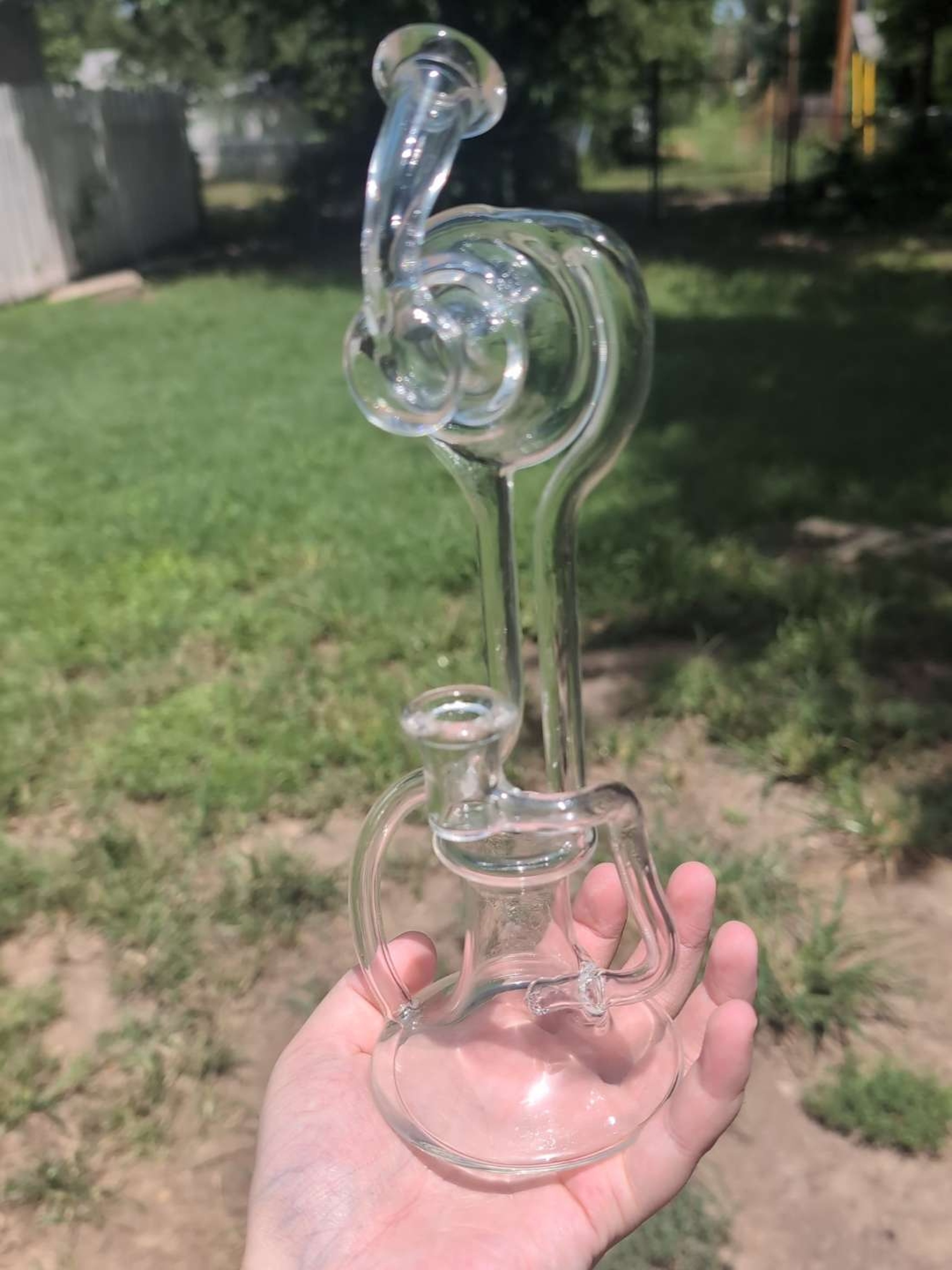 Preview pic of Asthmatic_glasstastic clear recycler
