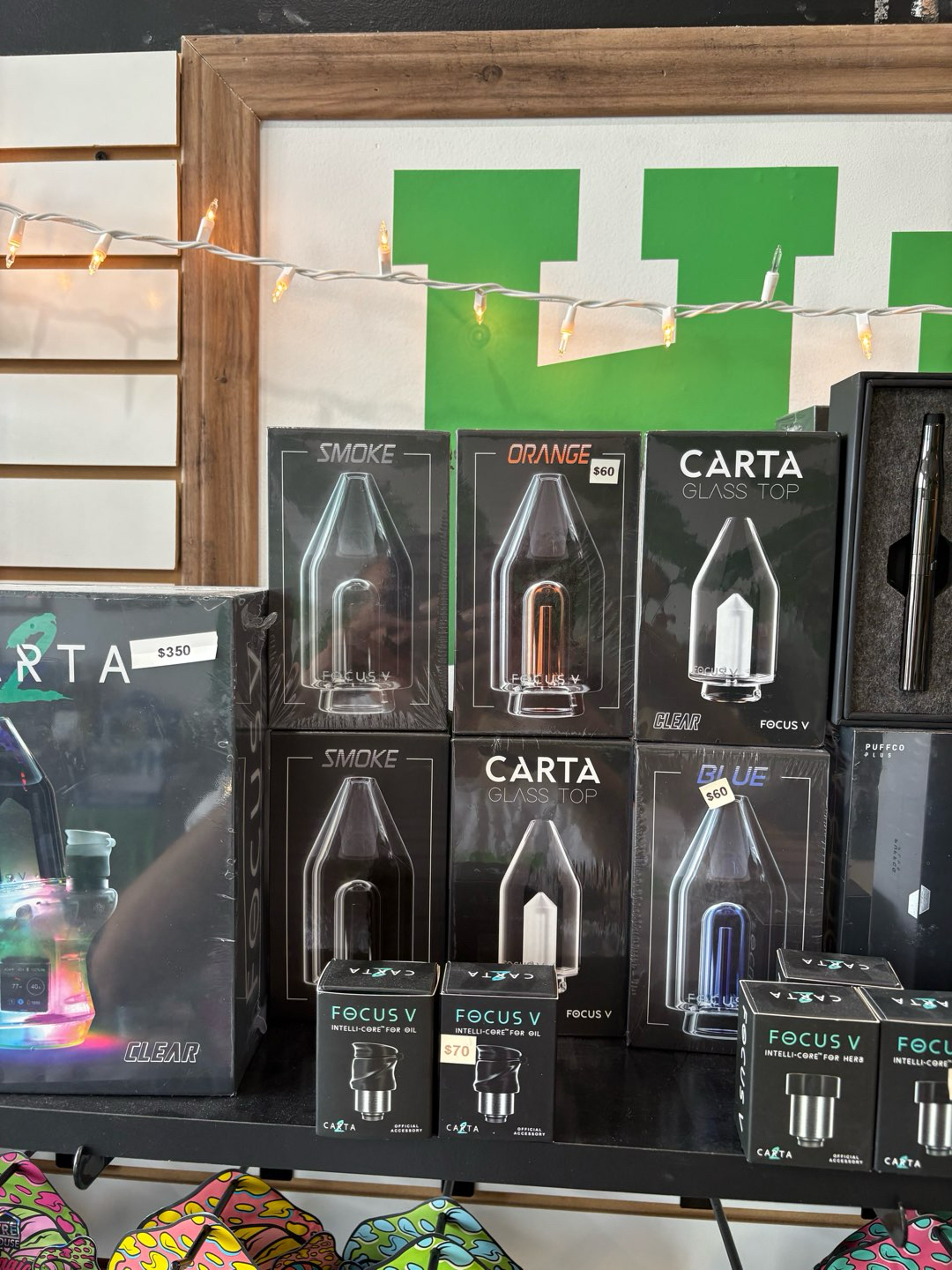 Preview pic of Focus V Carta or Carta 2 GLASS TOP in multiple colors DM for specific color you want