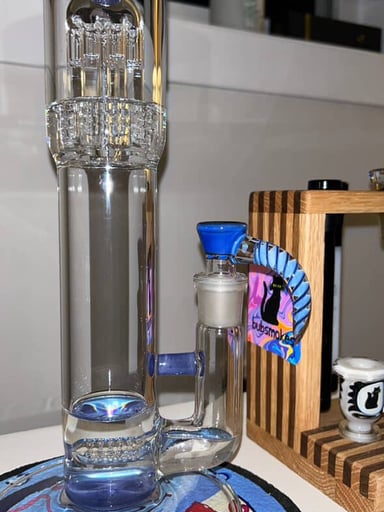 Preview pic of Sovereignty - stem 8, blue satin