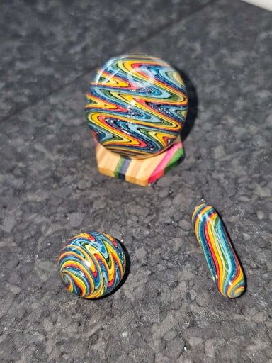 Preview pic of Nephilim Glass - Dichro Slurper set