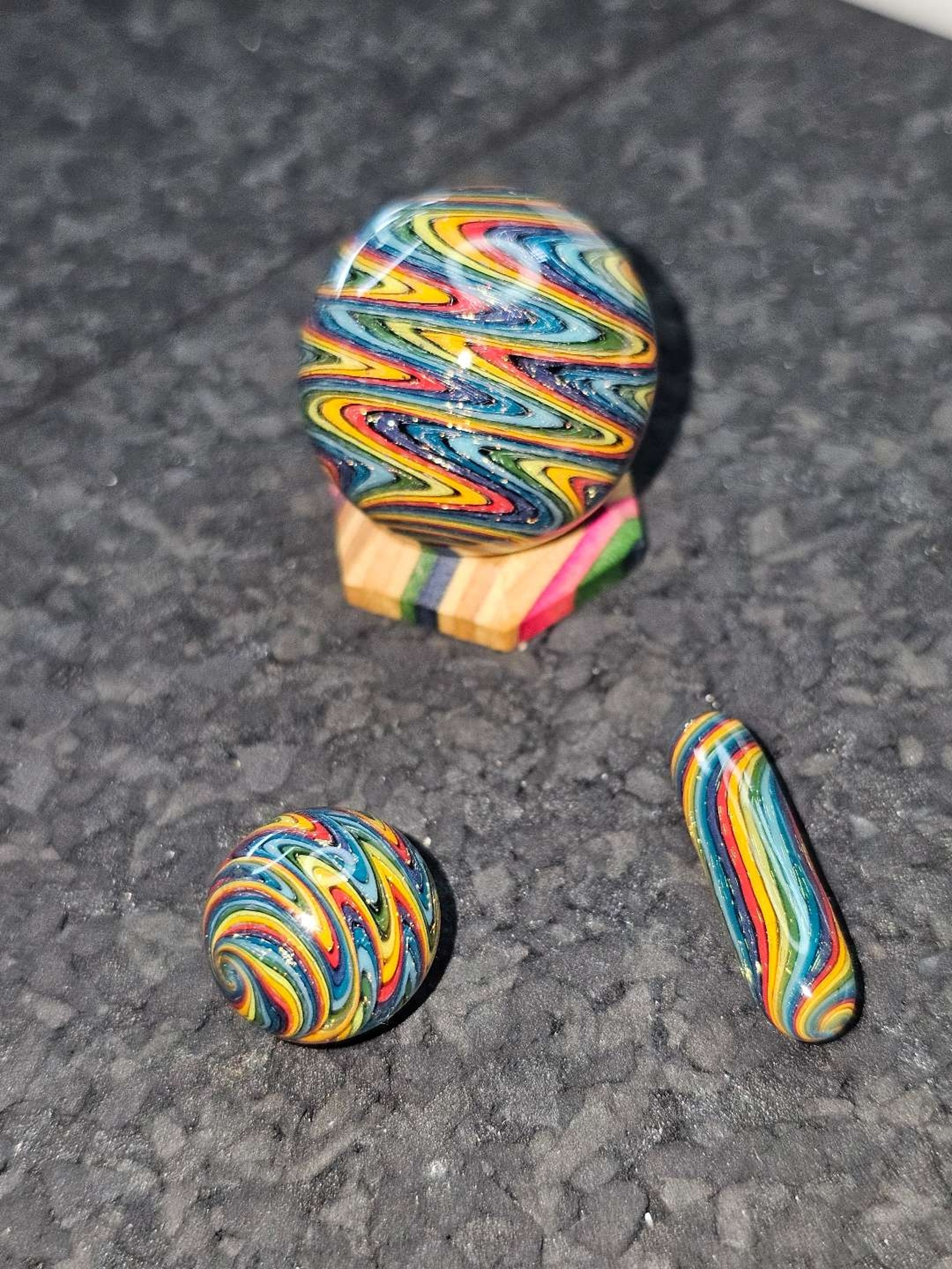 Preview pic of Nephilim Glass - Dichro Slurper set