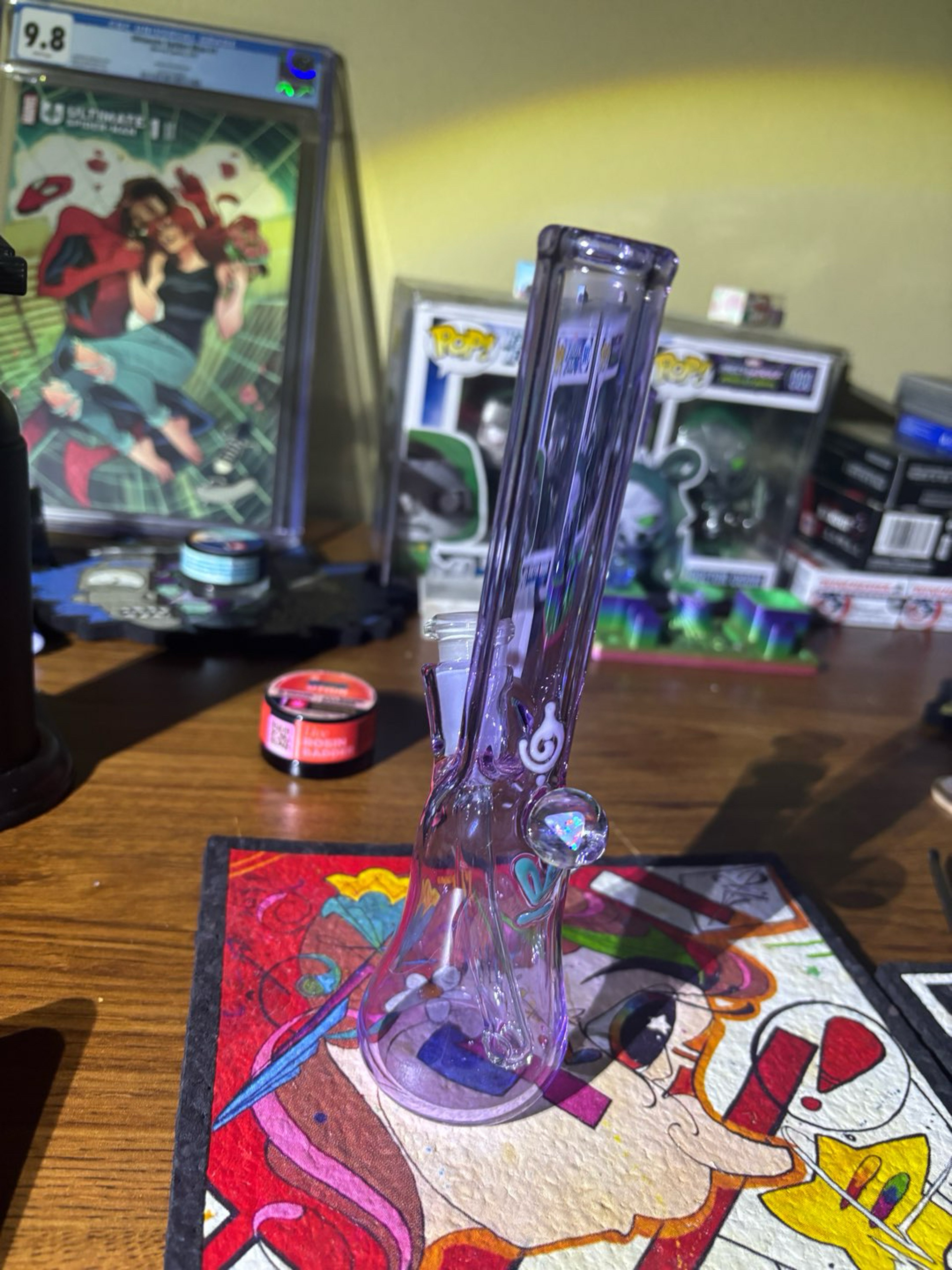 Preview pic of Puntington tube and marble